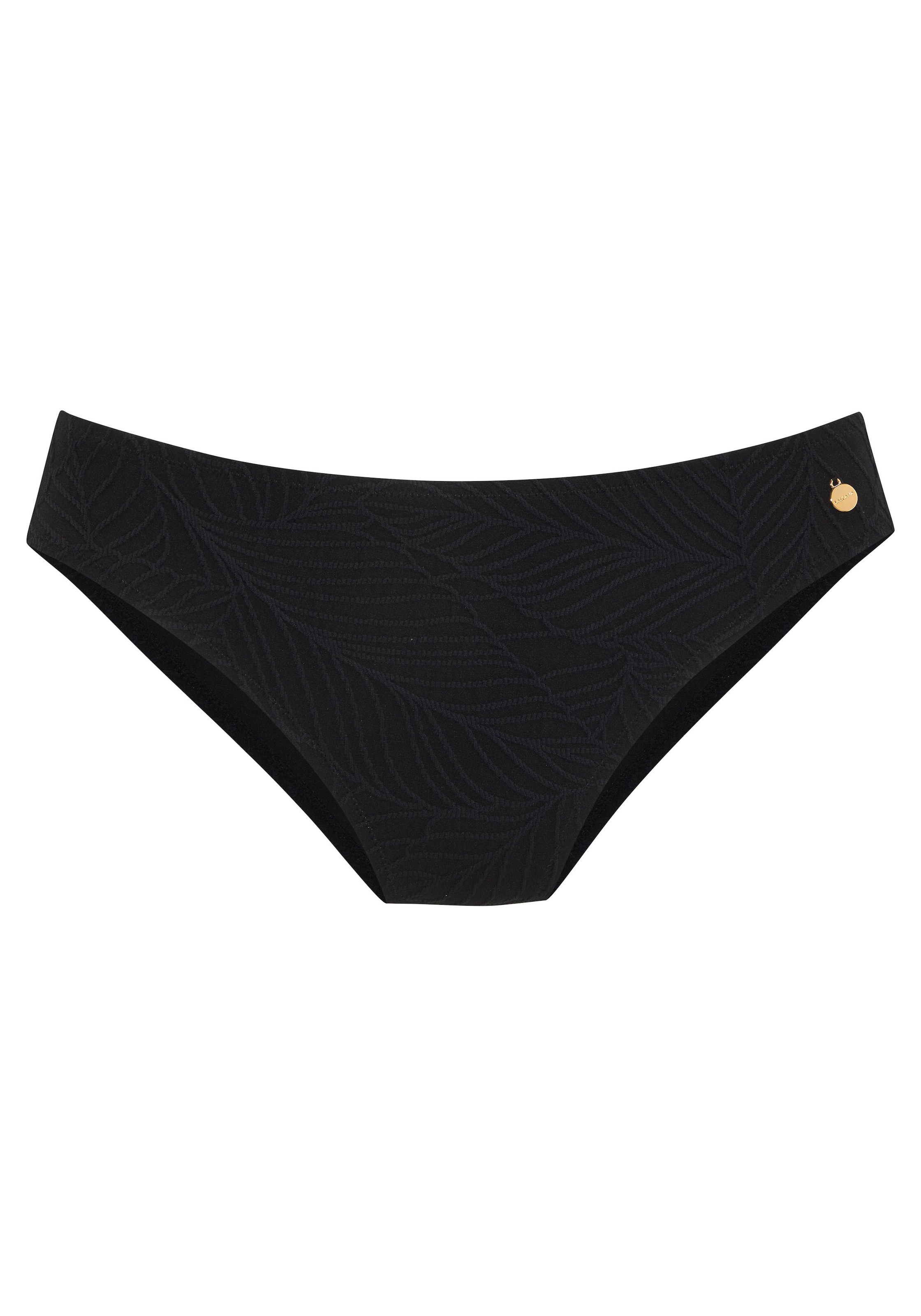 LASCANA Bikini-Hose "Fay", aus eleganter Strukturware günstig online kaufen