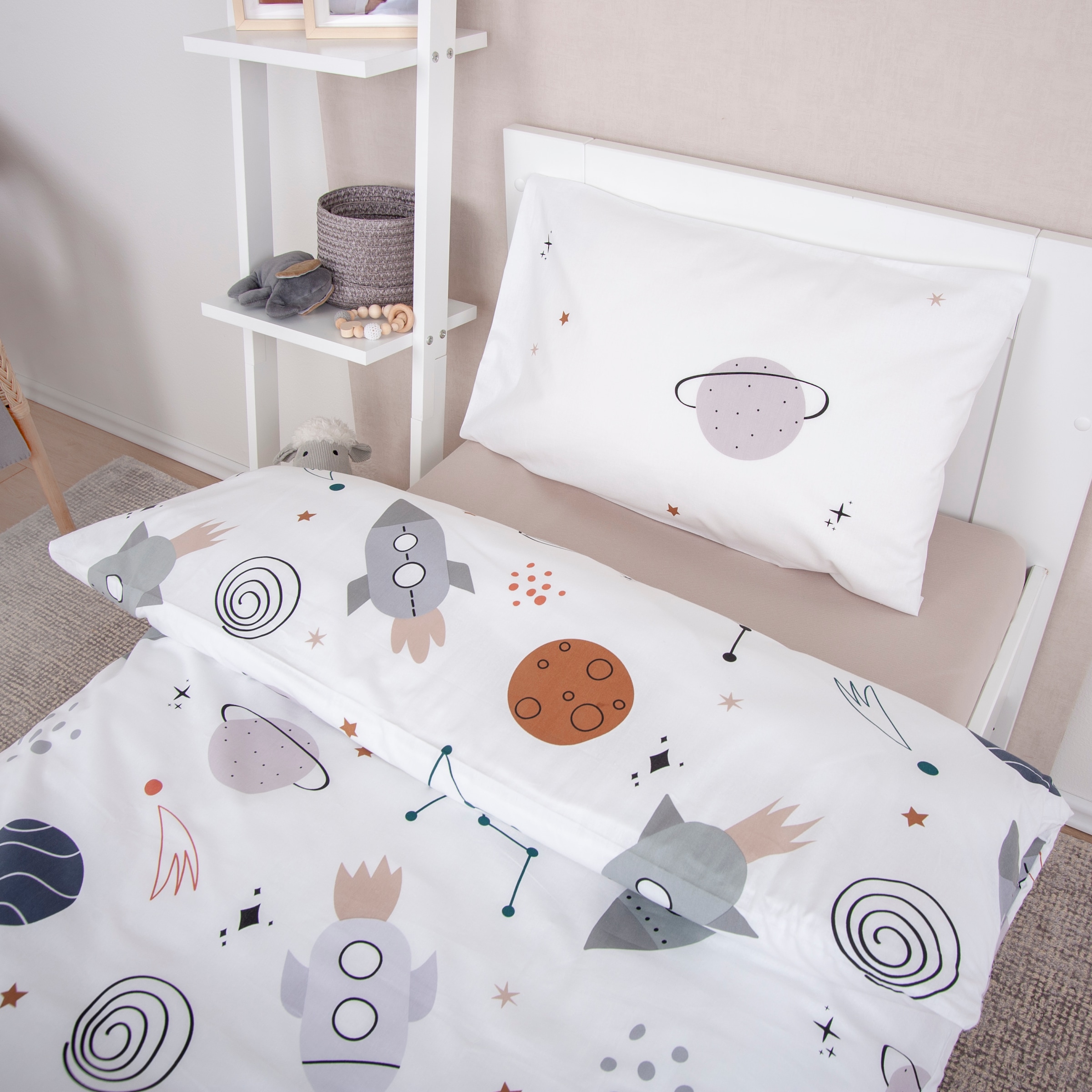 Baby Best Babybettwäsche »BabyBest Weltall«