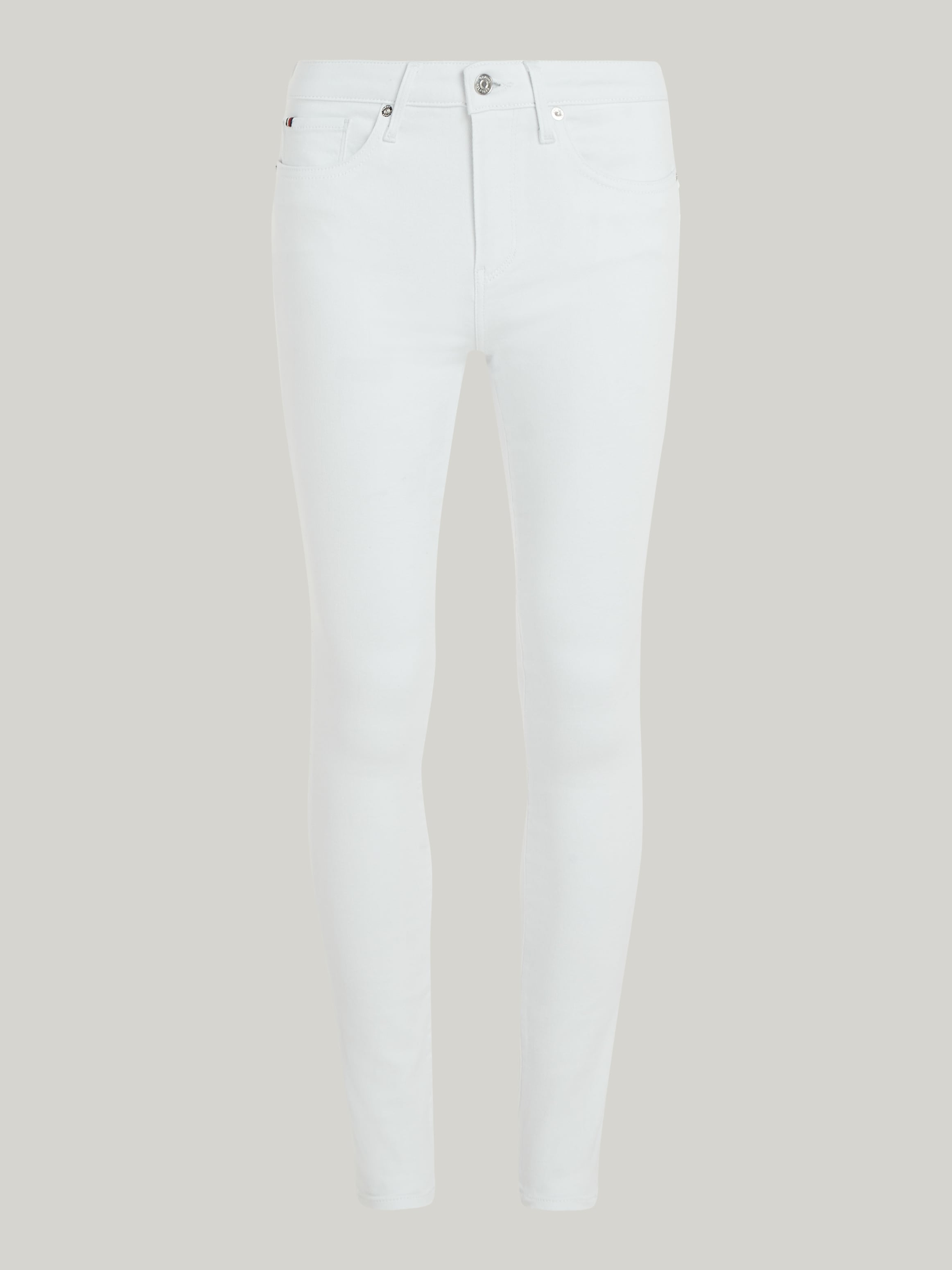 Tommy Hilfiger Skinny-fit-Jeans »TH FLEX COMO SKINNY RW GYA«, (TH FLEX COMO SKINNY RW), mit Tommy Hilfiger Logo-Badge
