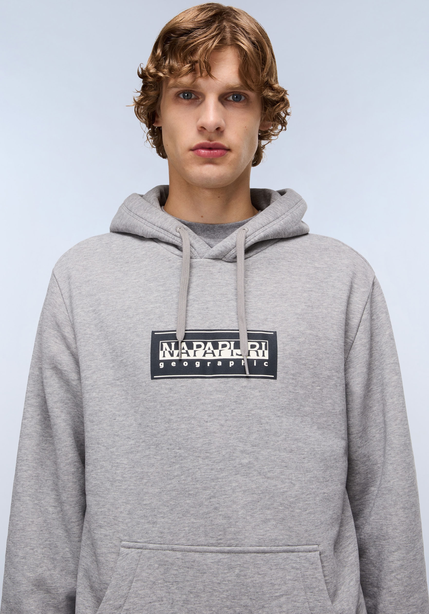 Napapijri Kapuzensweatshirt »SUZE«, mit Logoprint