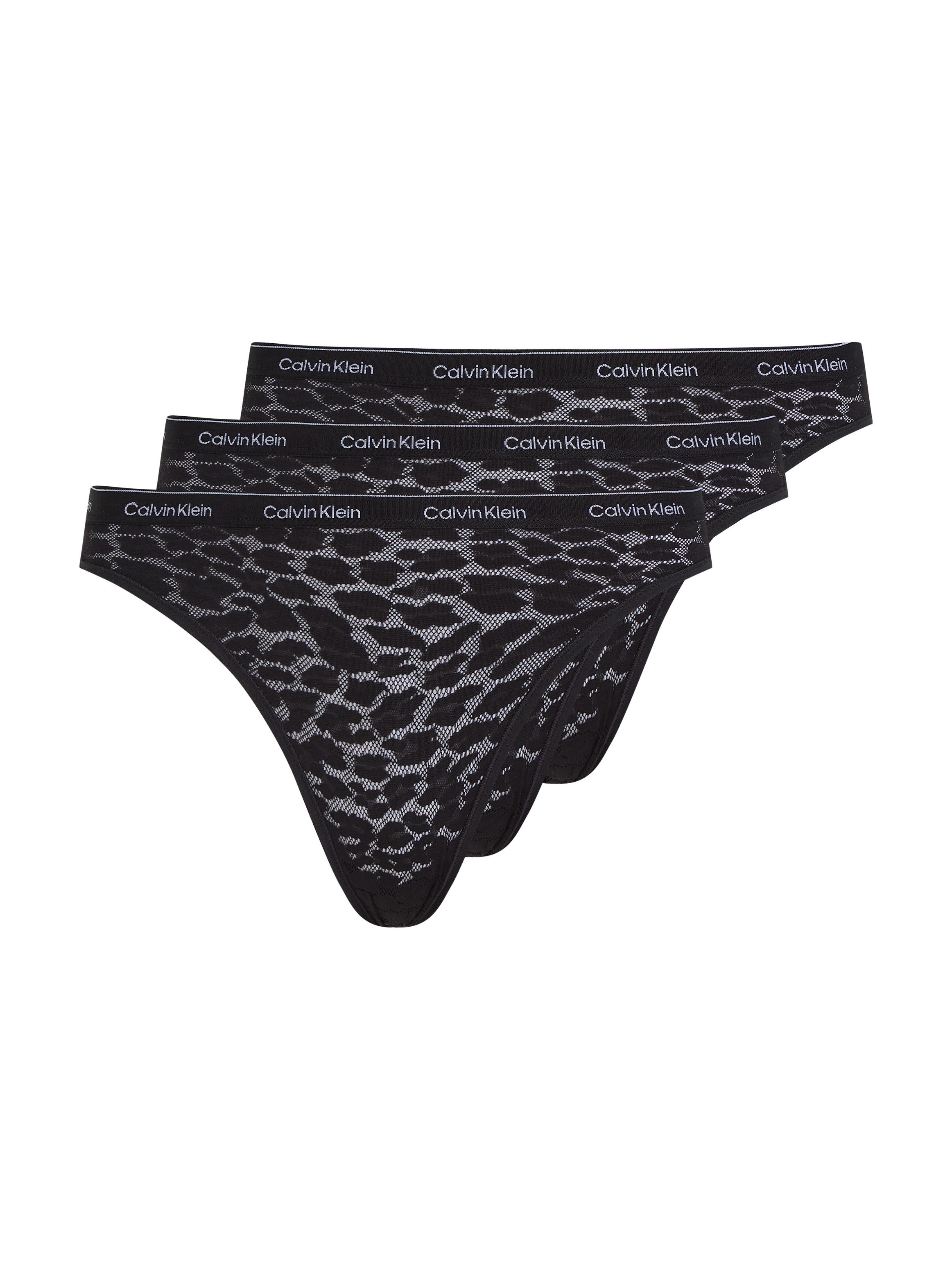 Calvin Klein Underwear Bikinislip "3 PACK BIKINI (LOW-RISE)" Packung, 3er-P günstig online kaufen
