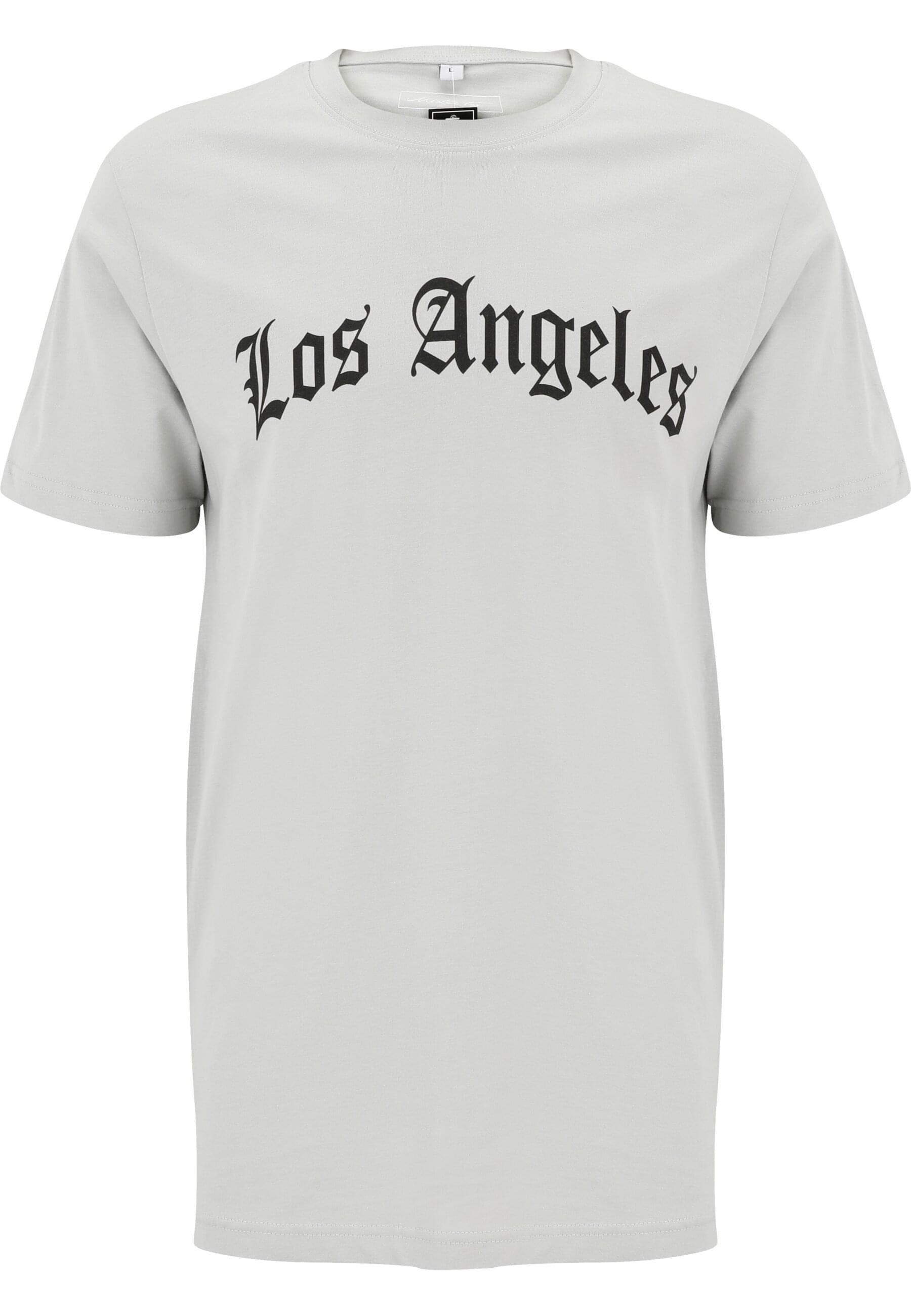 MisterTee T-Shirt "MisterTee Herren Los Angeles Wording Tee" 1 Stk. tlg. günstig online kaufen