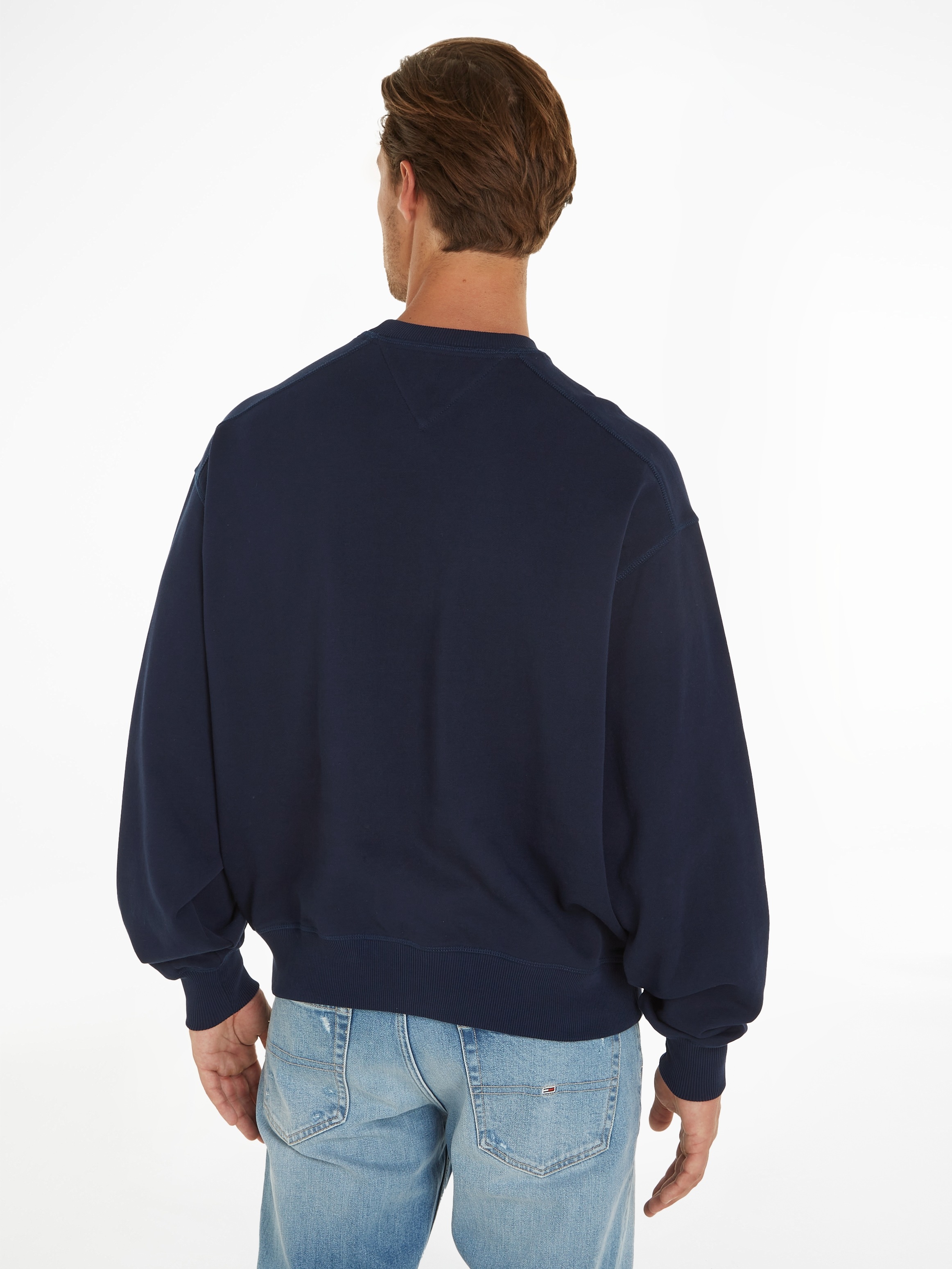 Tommy Jeans Sweatshirt "TJM BOXY VARSITY CREW EXT" günstig online kaufen