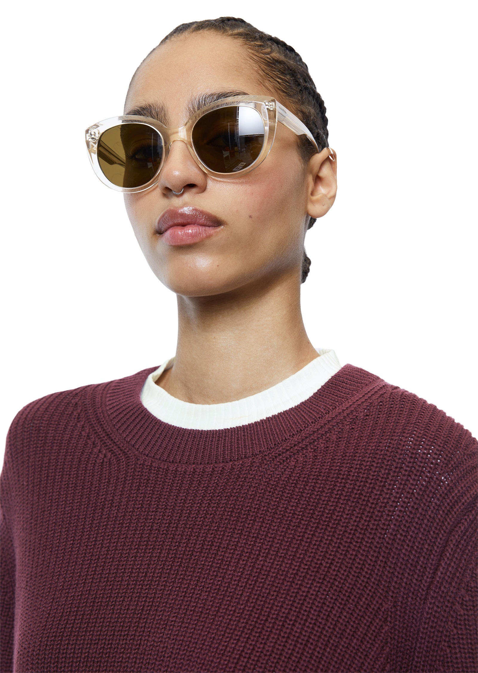 Marc O'Polo DENIM Strickpullover »aus Organic Cotton«