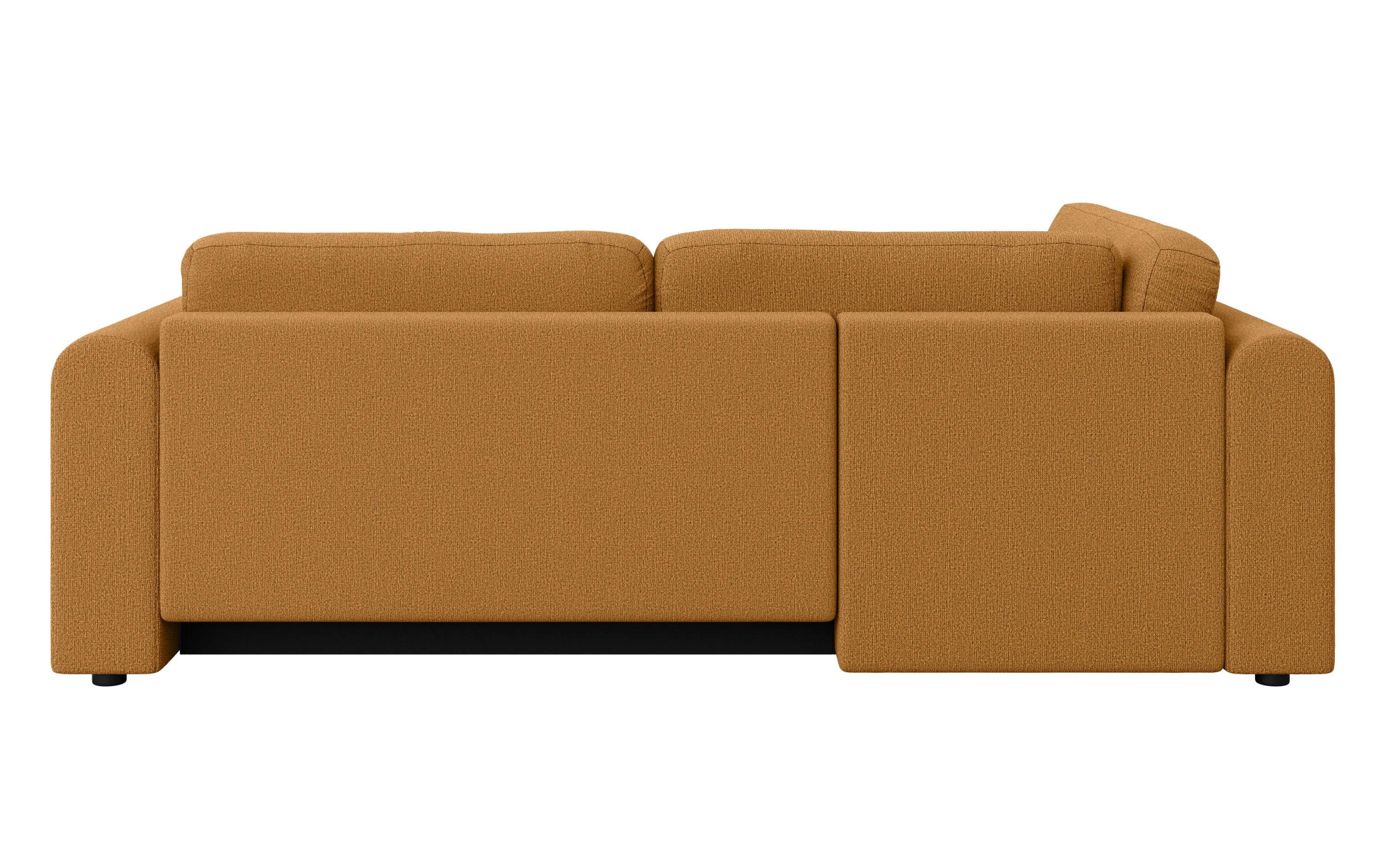 INOSIGN Ecksofa »Zacharia wahlweise Schlafsofa mit Bettkasten, B/T/H 250/166/86 cm«, L-Form mit Wellenunterfederung, Ottomane rechts oder links bestellbar