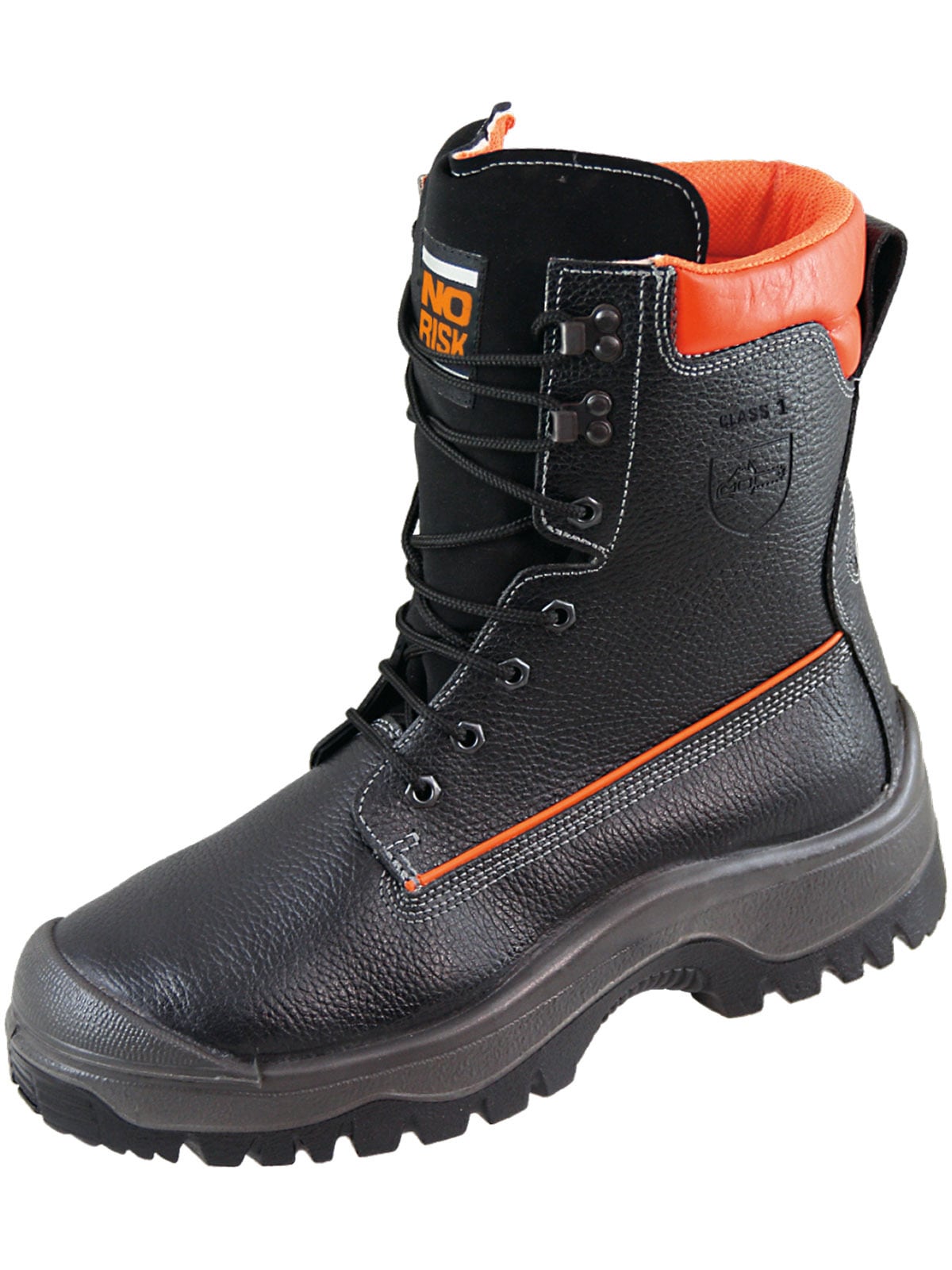 NoRisk Sicherheitsstiefel "Logger"