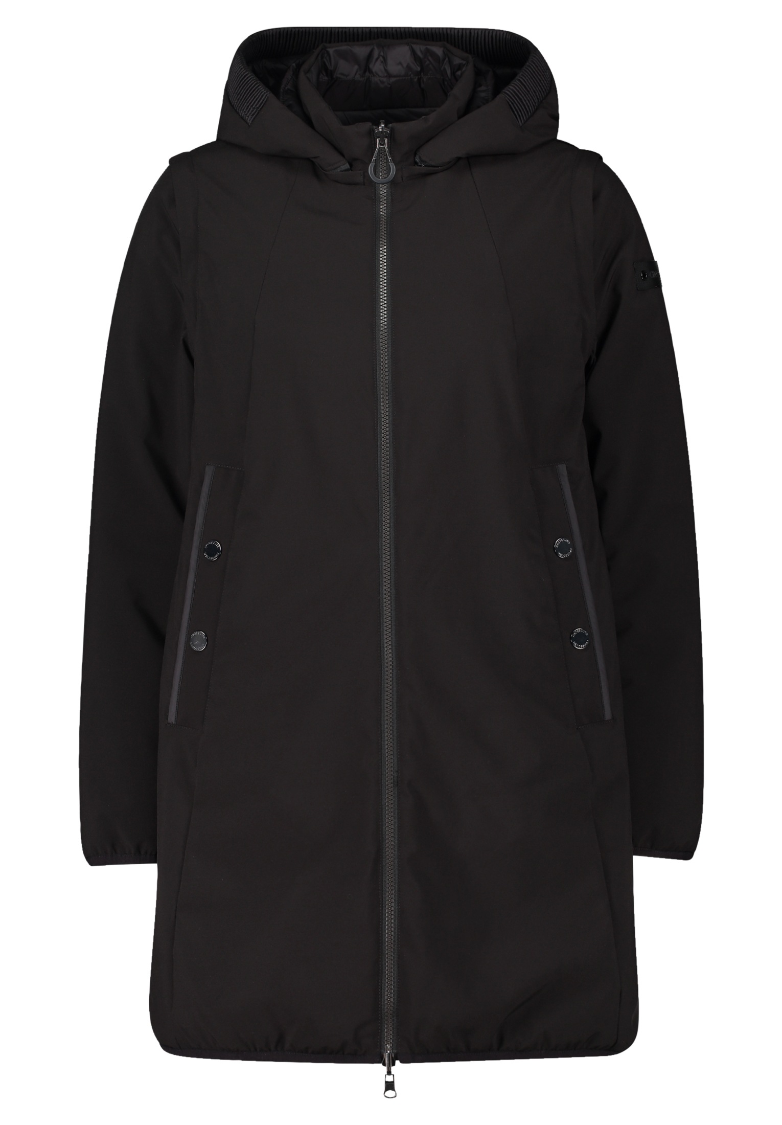 Betty Barclay Wendejacke »Betty Barclay Damen Wendejacke mit Kapuze«, mit Kapuze