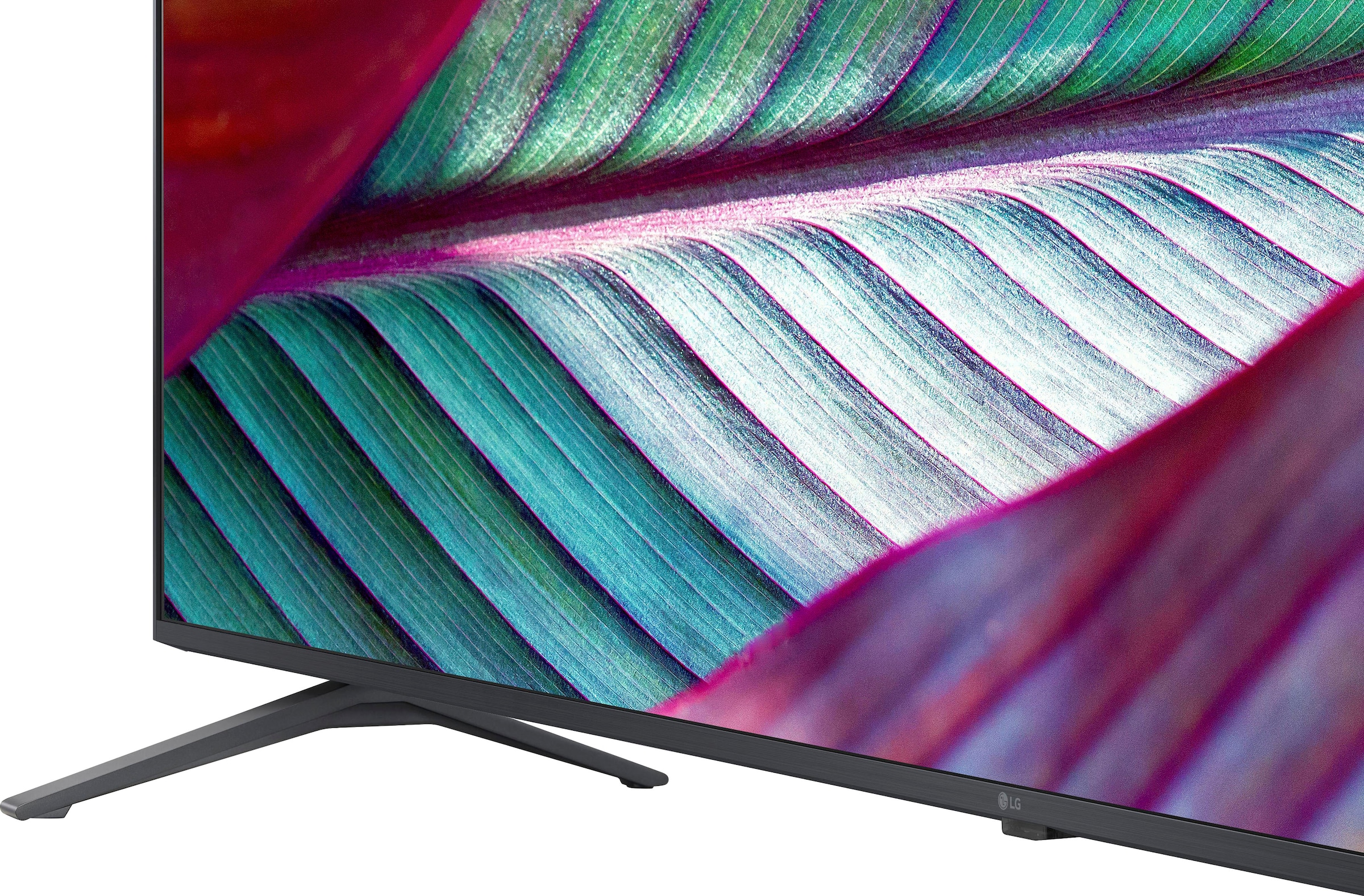 LG LCD-LED Fernseher »86UR78006LB«, 217 cm/86 Zoll, 4K Ultra HD, Smart-TV,  UHD,α5 Gen6 4K AI-Prozessor,HDR10,AI Sound,AI Brightness Control | BAUR