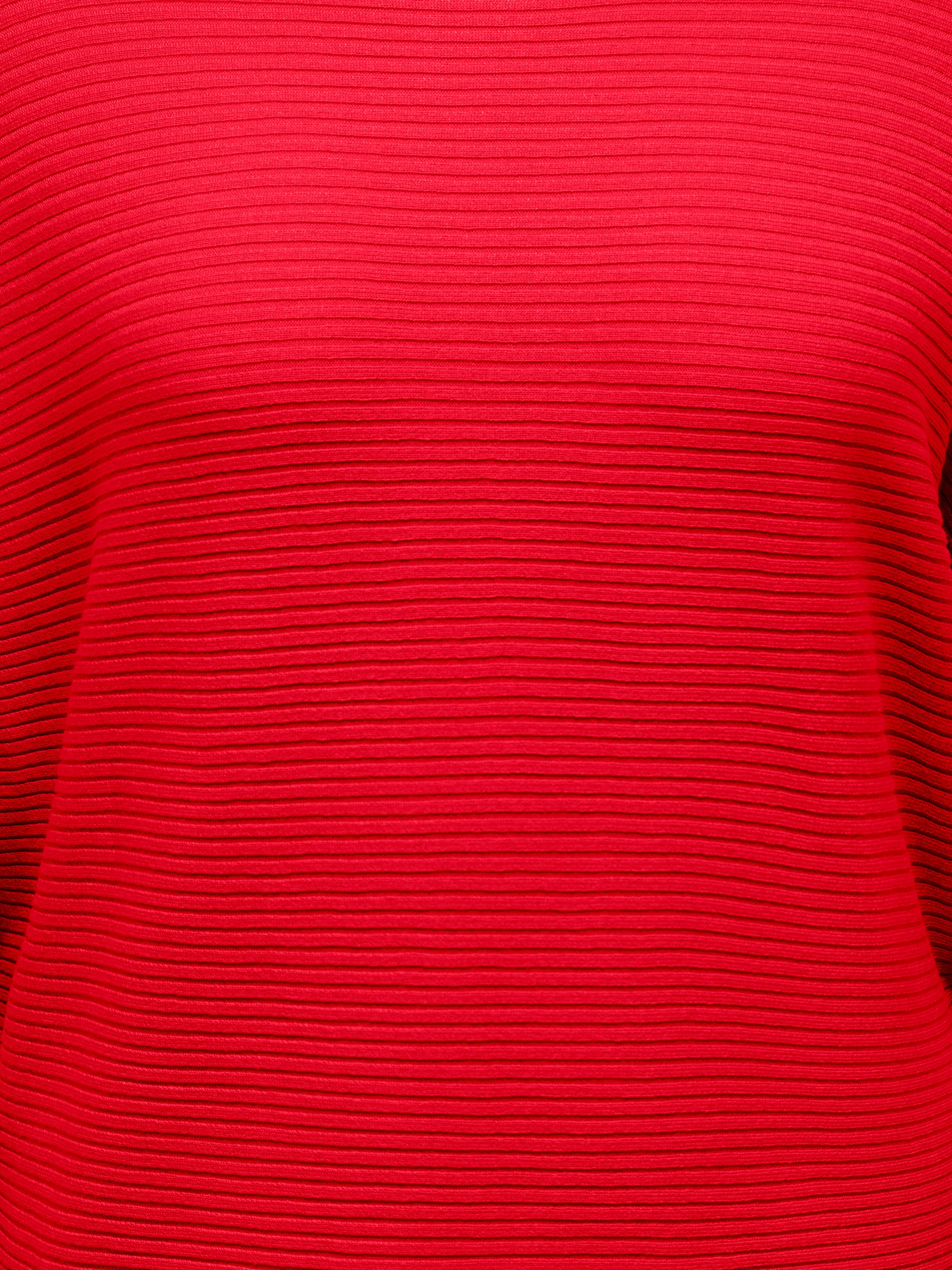 Thumbnail - ONLY CARMAKOMA Strickpullover "CARNEW ADALINE LIFE L/S PULLOVER KNT" Viskosemischung