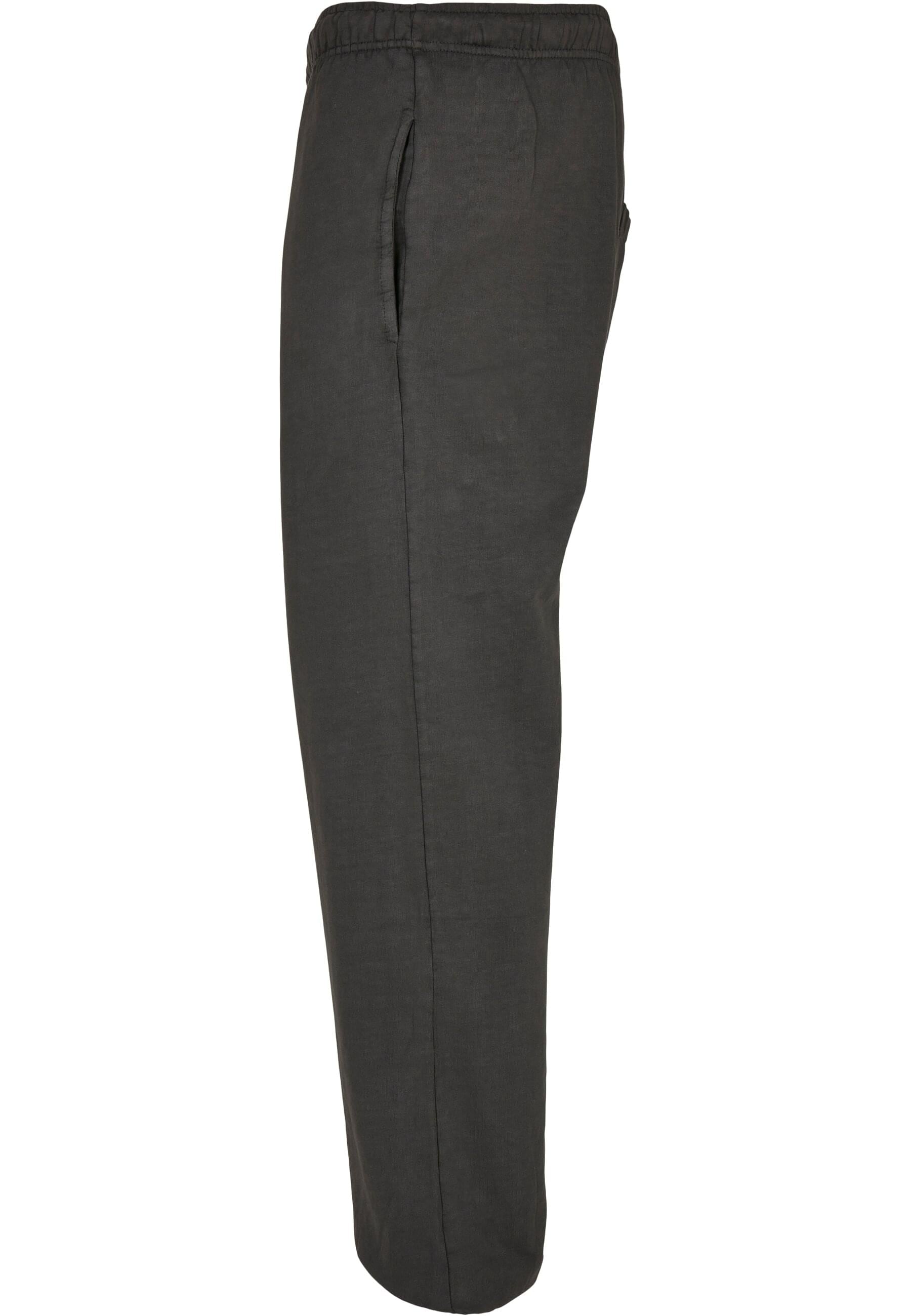 URBAN CLASSICS Stoffhose »Urban Classics Herren Overdyed Sweatpants«, (1 tlg.)