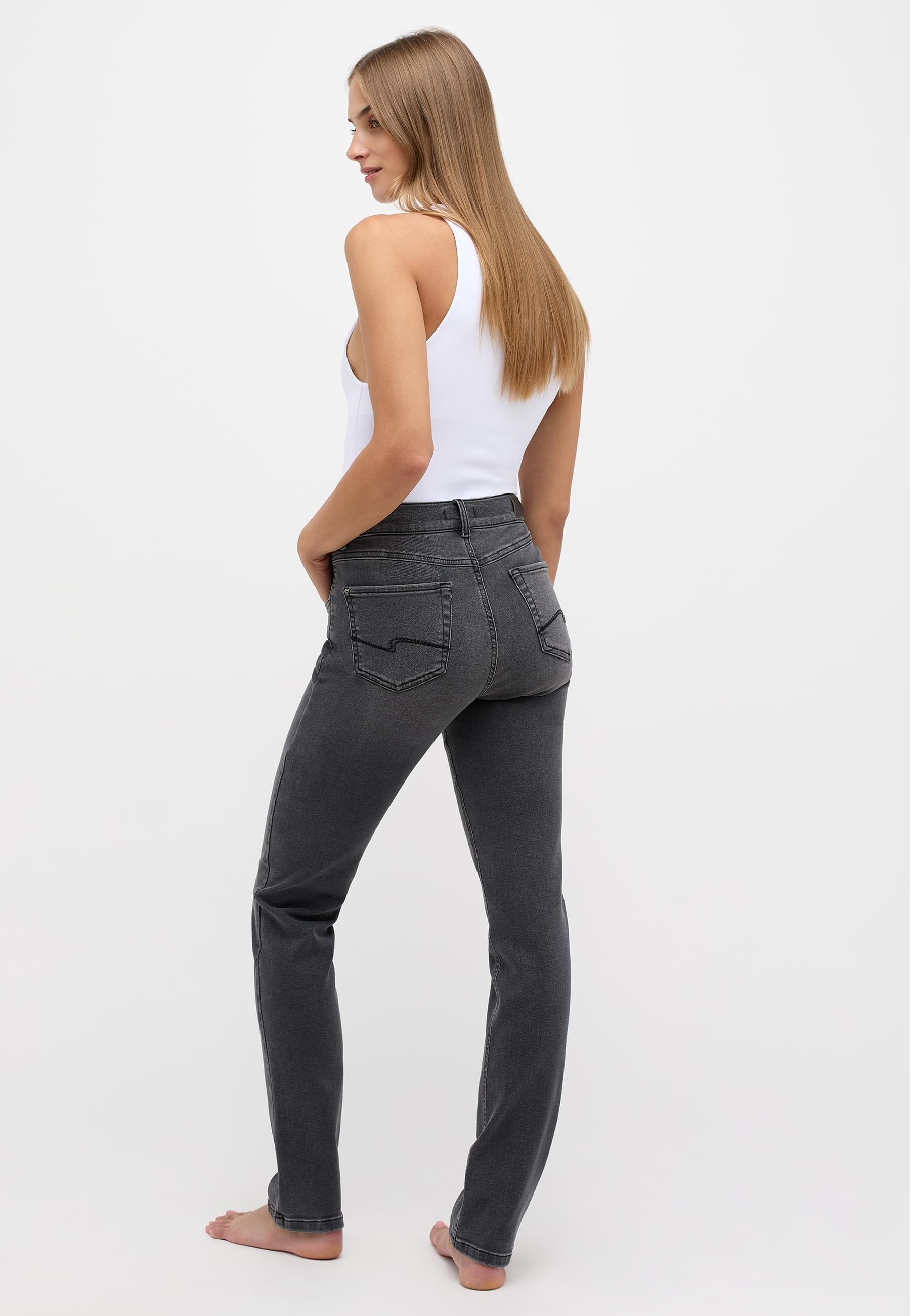 AENGELS Bequeme Jeans »AENGELS Angels Jeans Cici mit Used-Waschung«