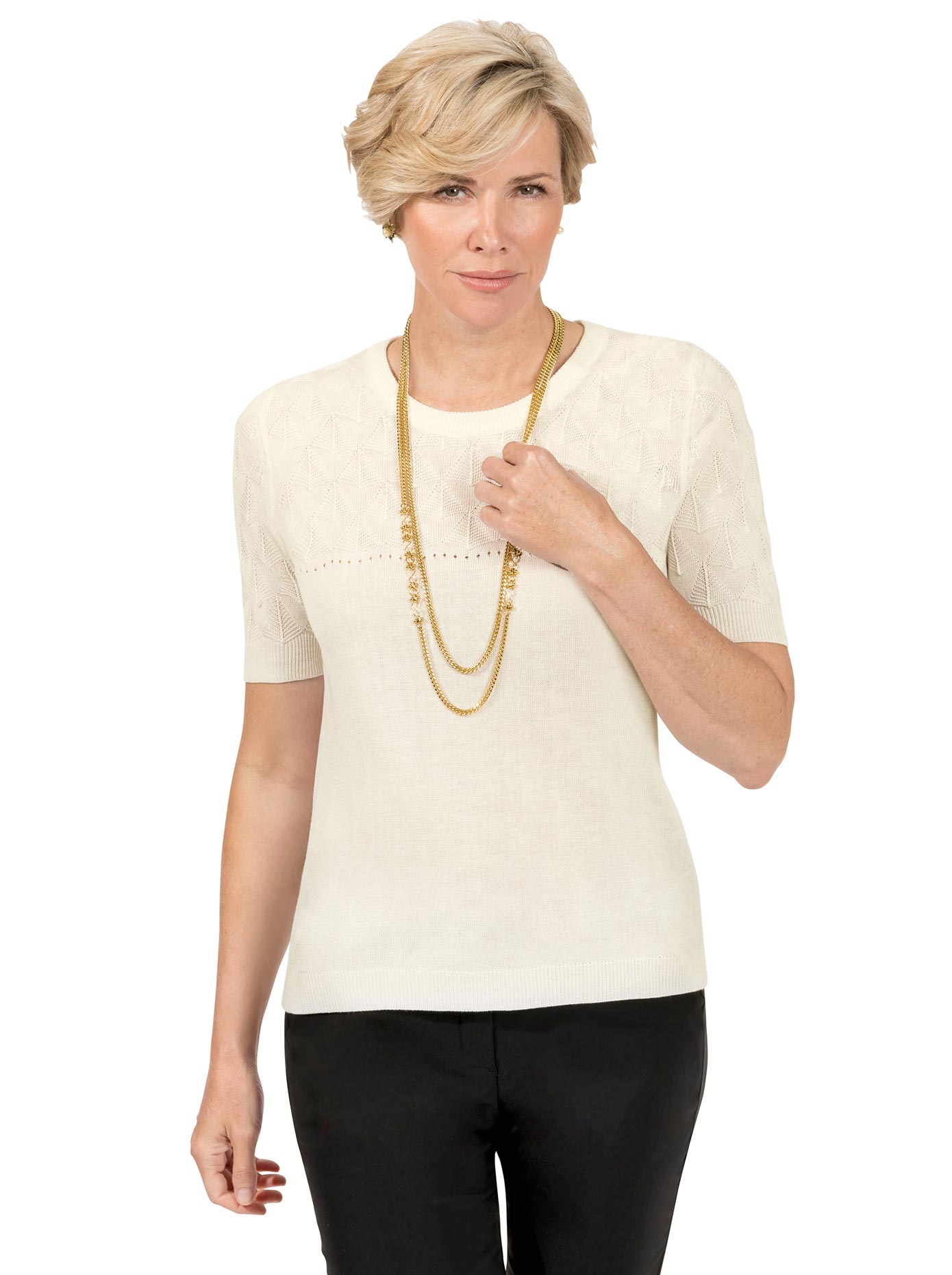 Classic Ajourpullover »Pullover« kaufen