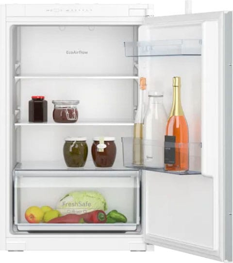 NEFF Einbaukühlschrank »KI1211SE0«, KI1211SE0, 87,4 cm hoch, 54,1 cm breit, Fresh Safe: Schublade für flexible Lagerung von Obst & Gemüse
