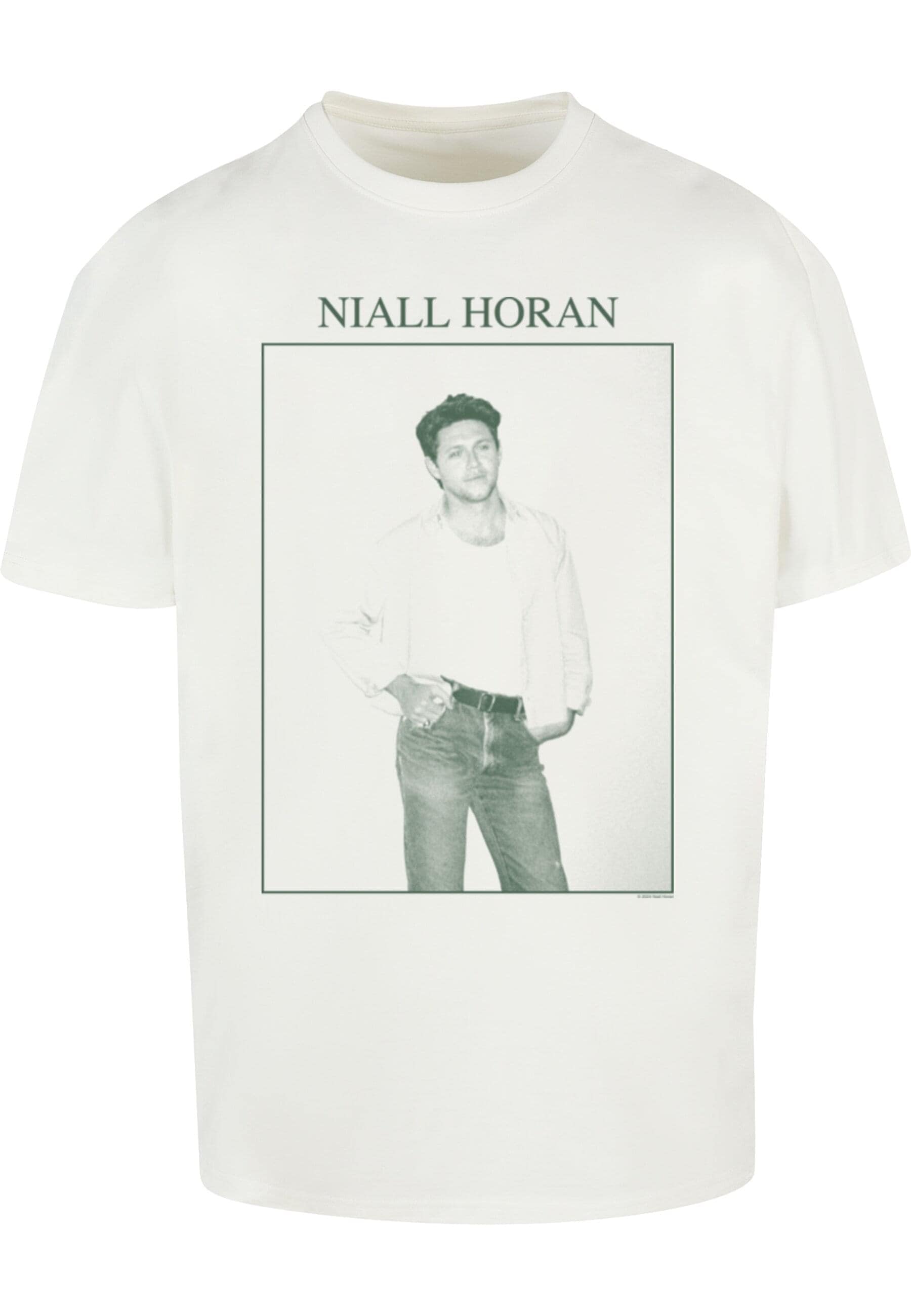 Merchcode T-Shirt "Merchcode Niall Horan - Natural Photo Heavy Oversize Tee günstig online kaufen