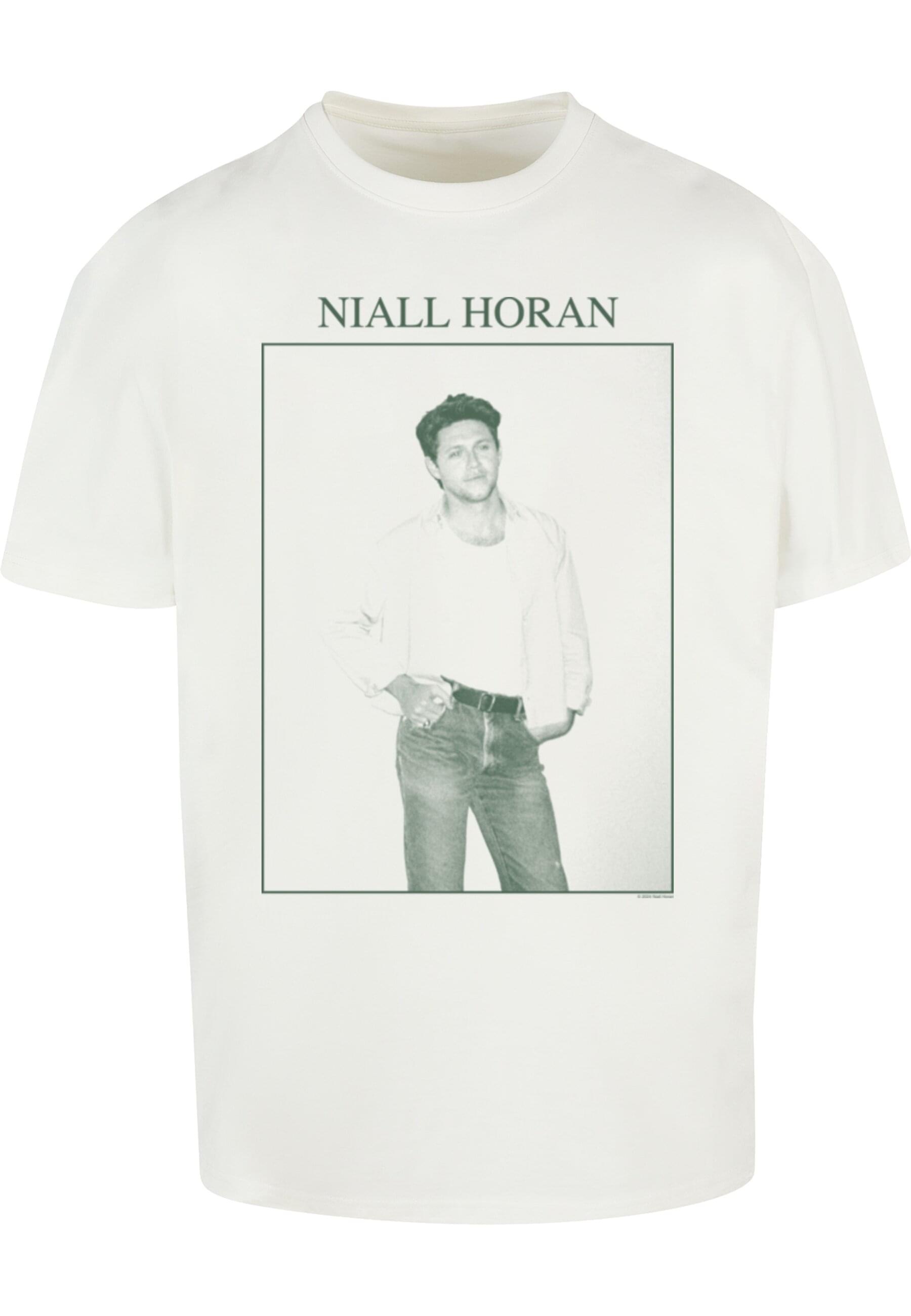 Merchcode T-Shirt "Merchcode Niall Horan - Natural Photo Heavy Oversize Tee günstig online kaufen