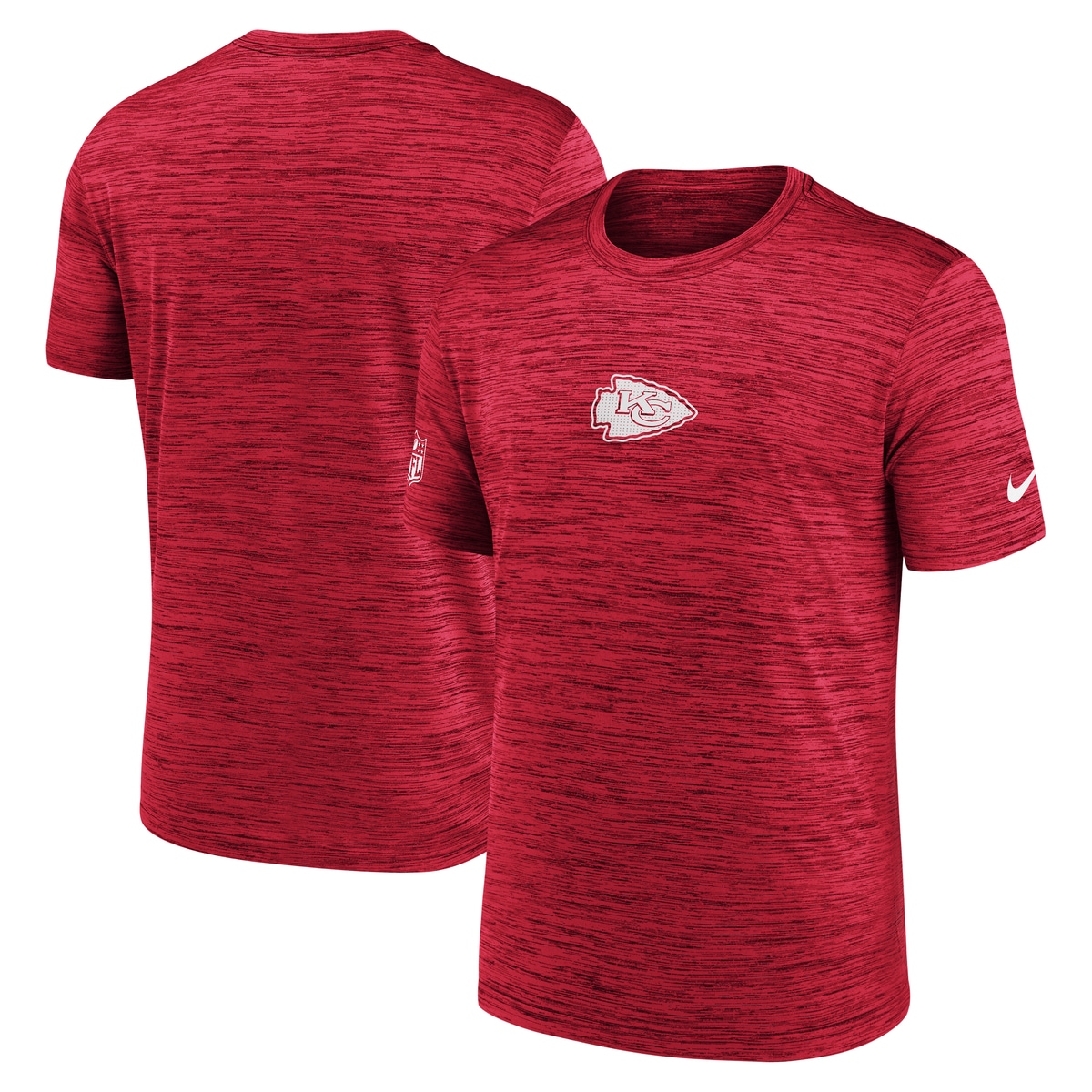 Nike "Nike T-Shirt Kansas City Chiefs Nike Velocity SS"