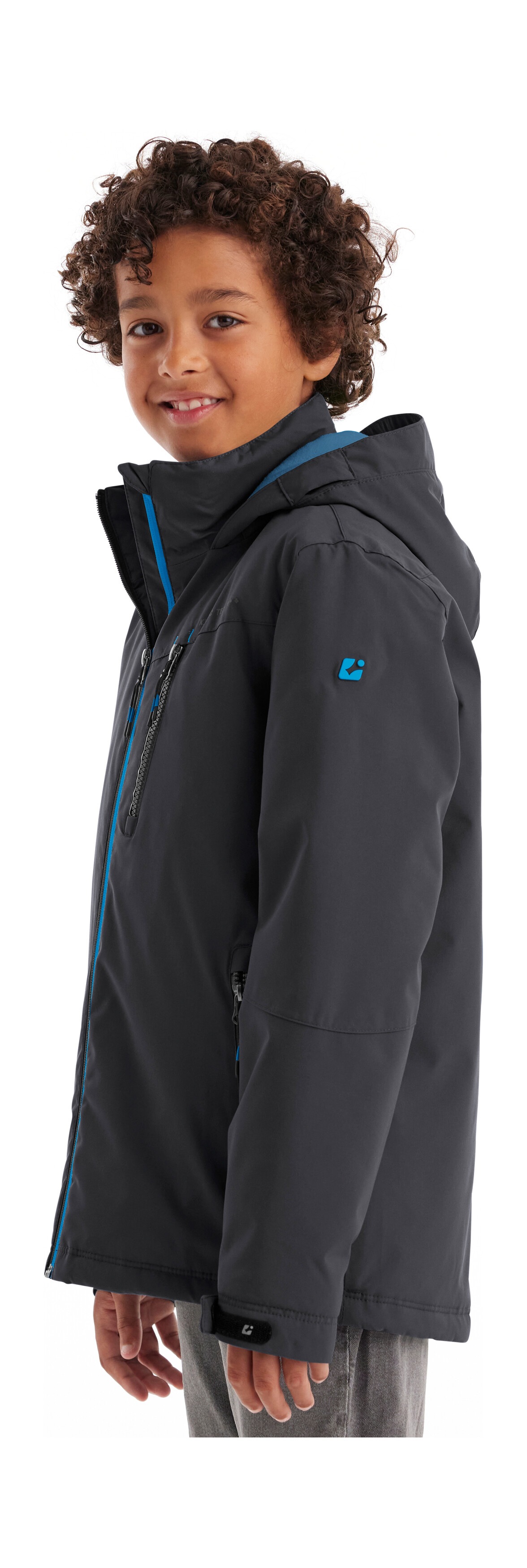 Thumbnail - Killtec Outdoorjacke "KOW 159 BYS JCKT" Wasser- und winddichte Kids Winterjacke mit Fleece-Futter