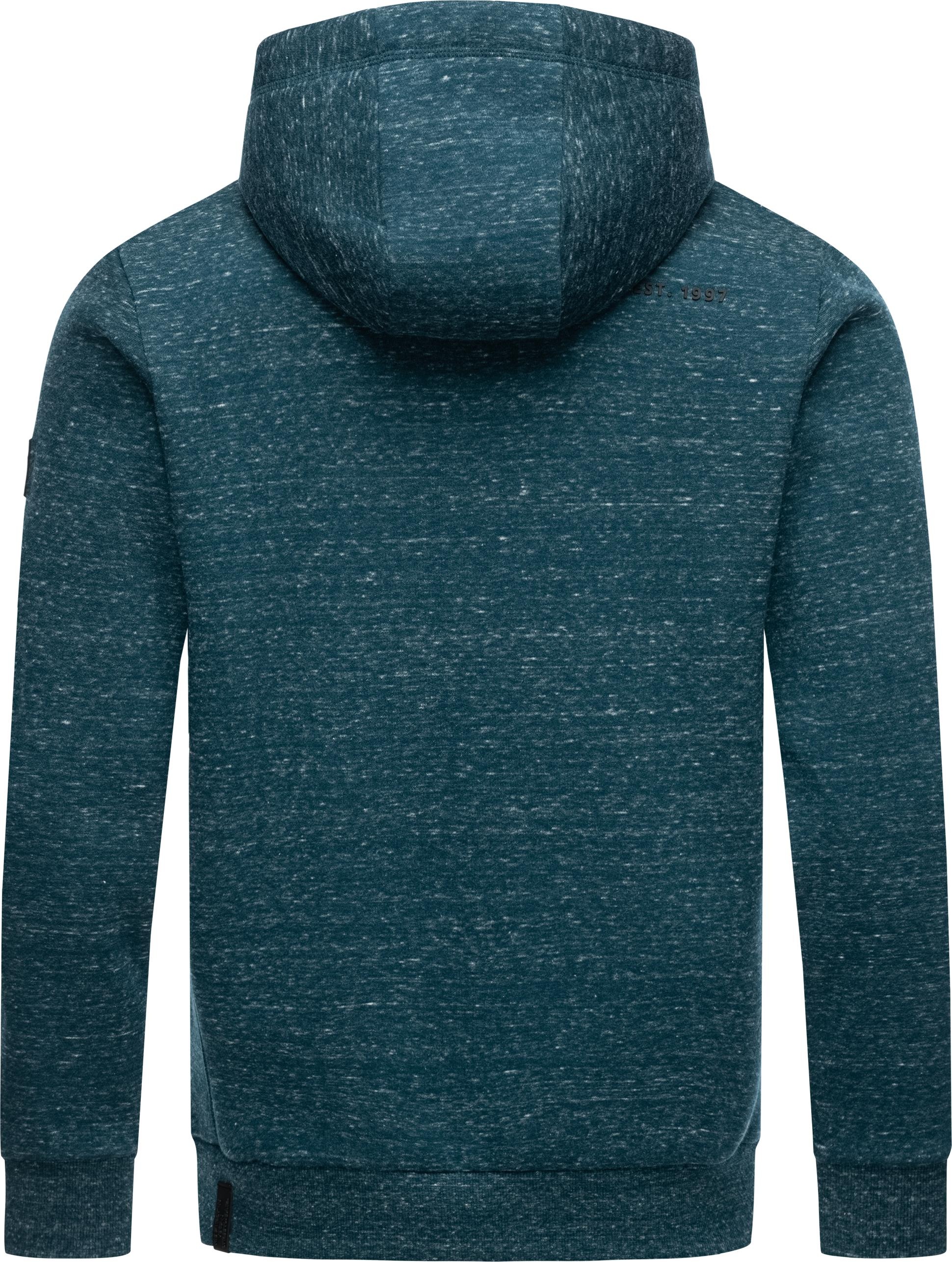 Ragwear Hoodie »Verdon«, Kapuzenpullover mit großen Kordeln und modischen Details