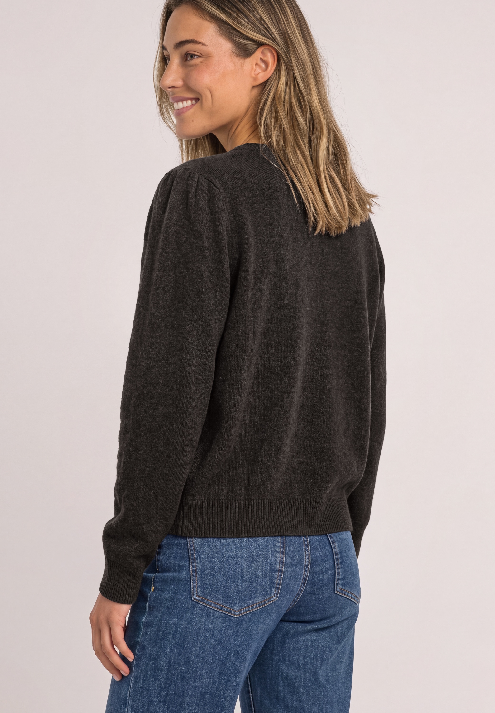 STREET ONE Cardigan in Unifarbe
