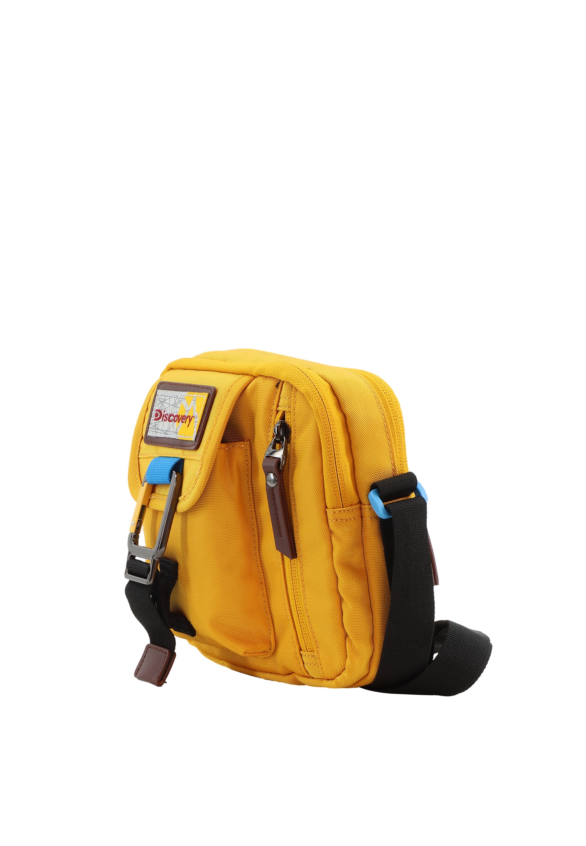 Discovery Schultertasche »Icon«, Hergestellt aus dem rPet Polyester-Material