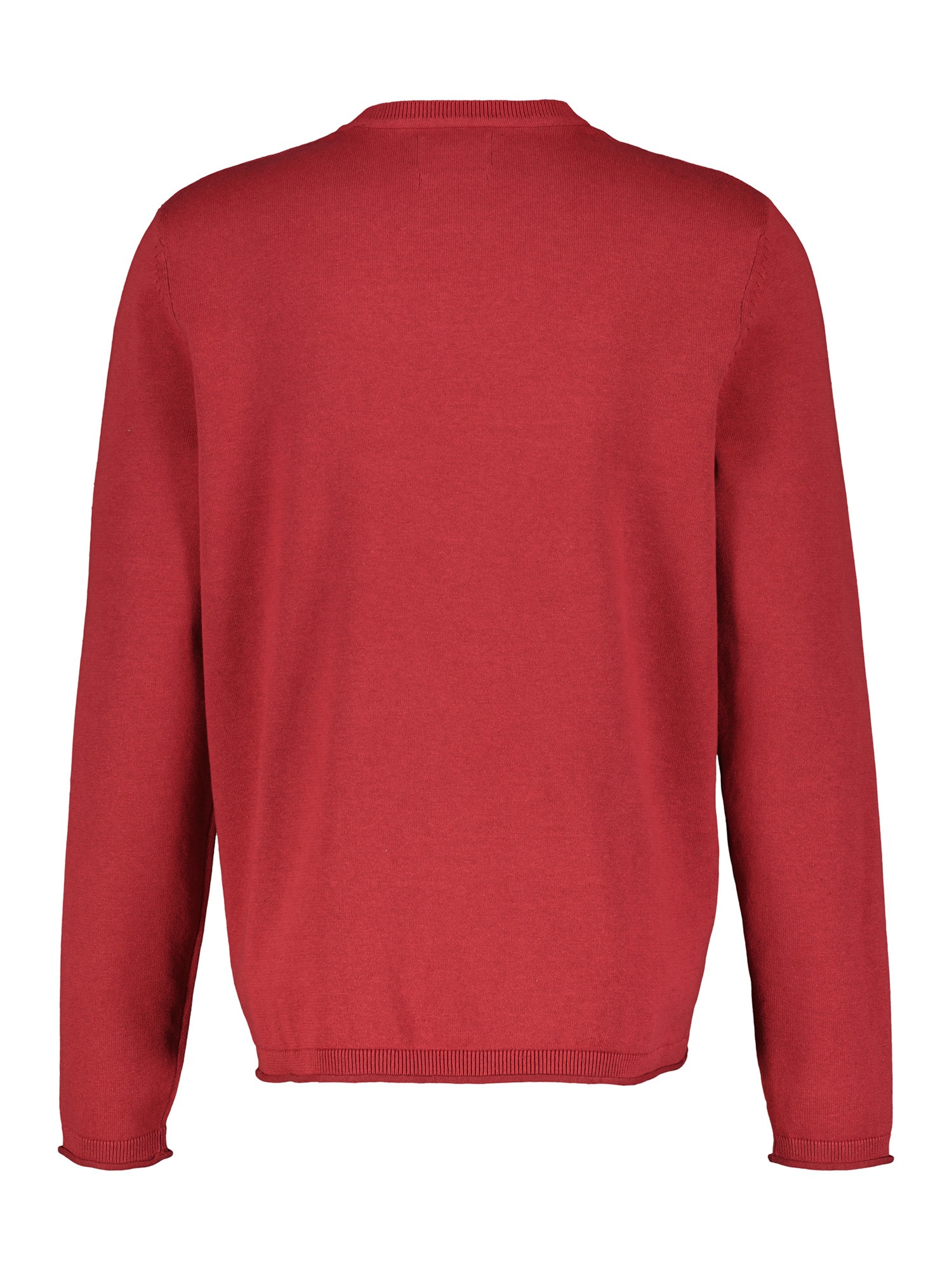LERROS Strickpullover »LERROS Flachstrickpulloer mit Rundhalsausschnitt«