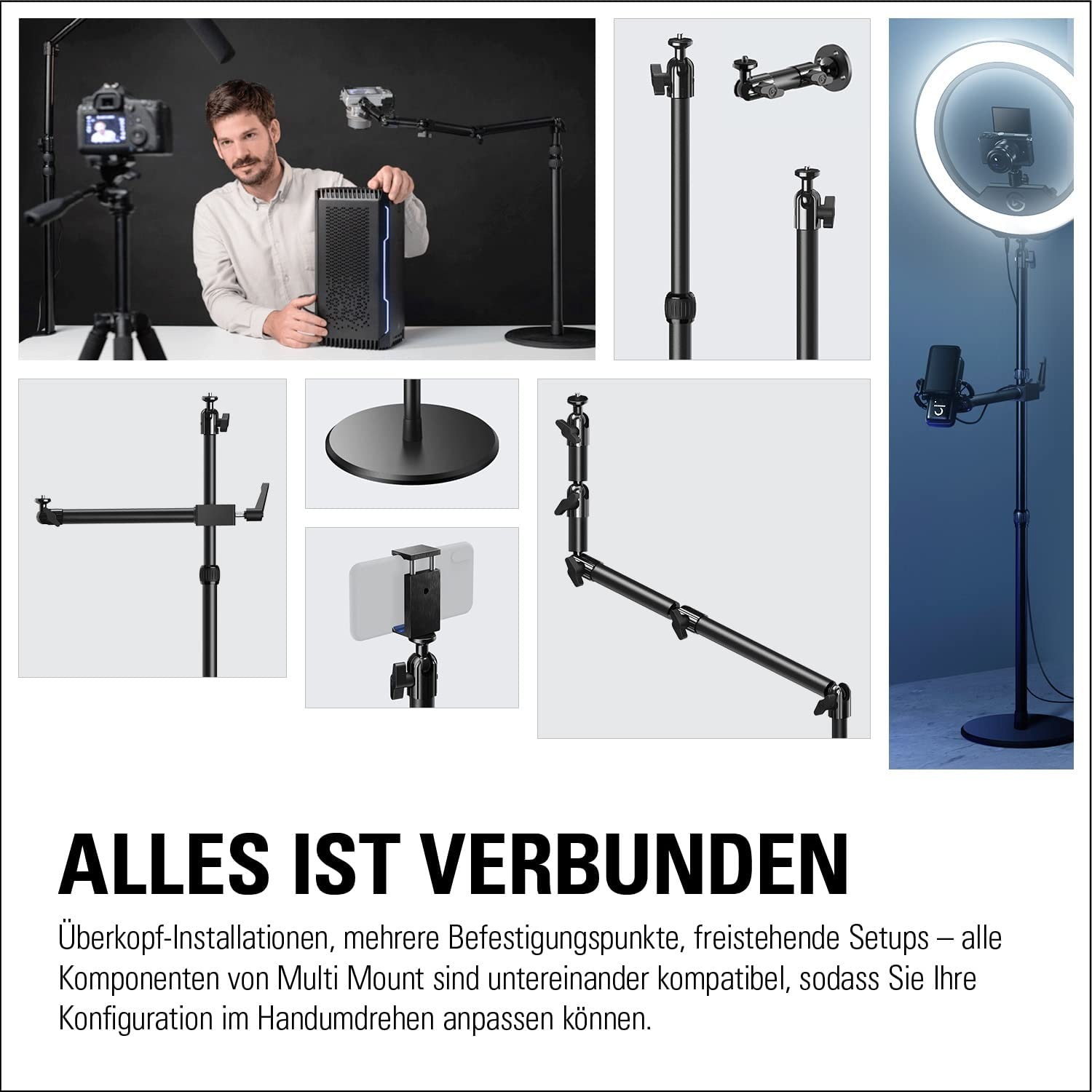 Elgato Halterung »Cold Shoe Mounting Solution«