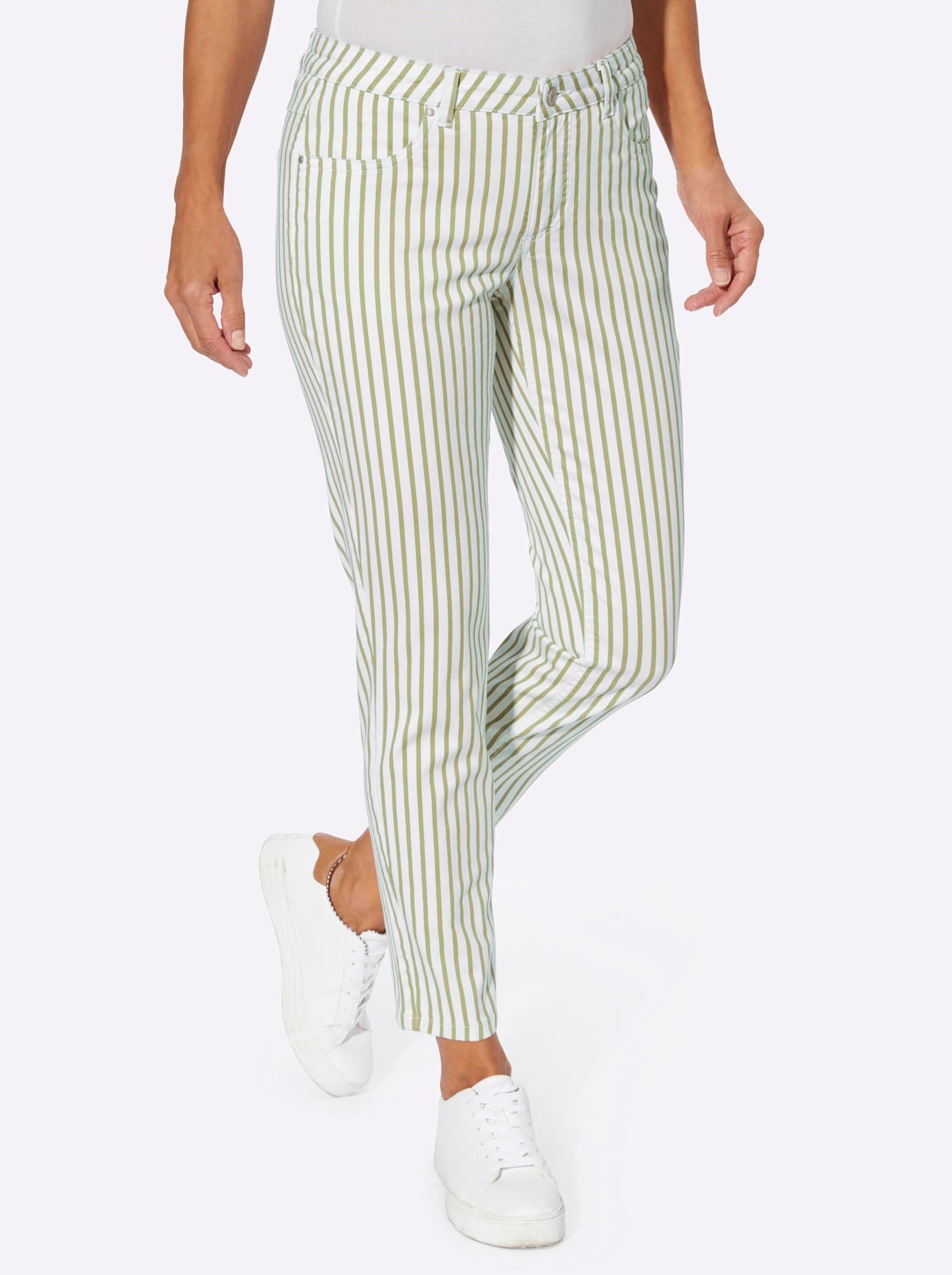 Casual Looks Bequeme Jeans 1 Stk. tlg. günstig online kaufen