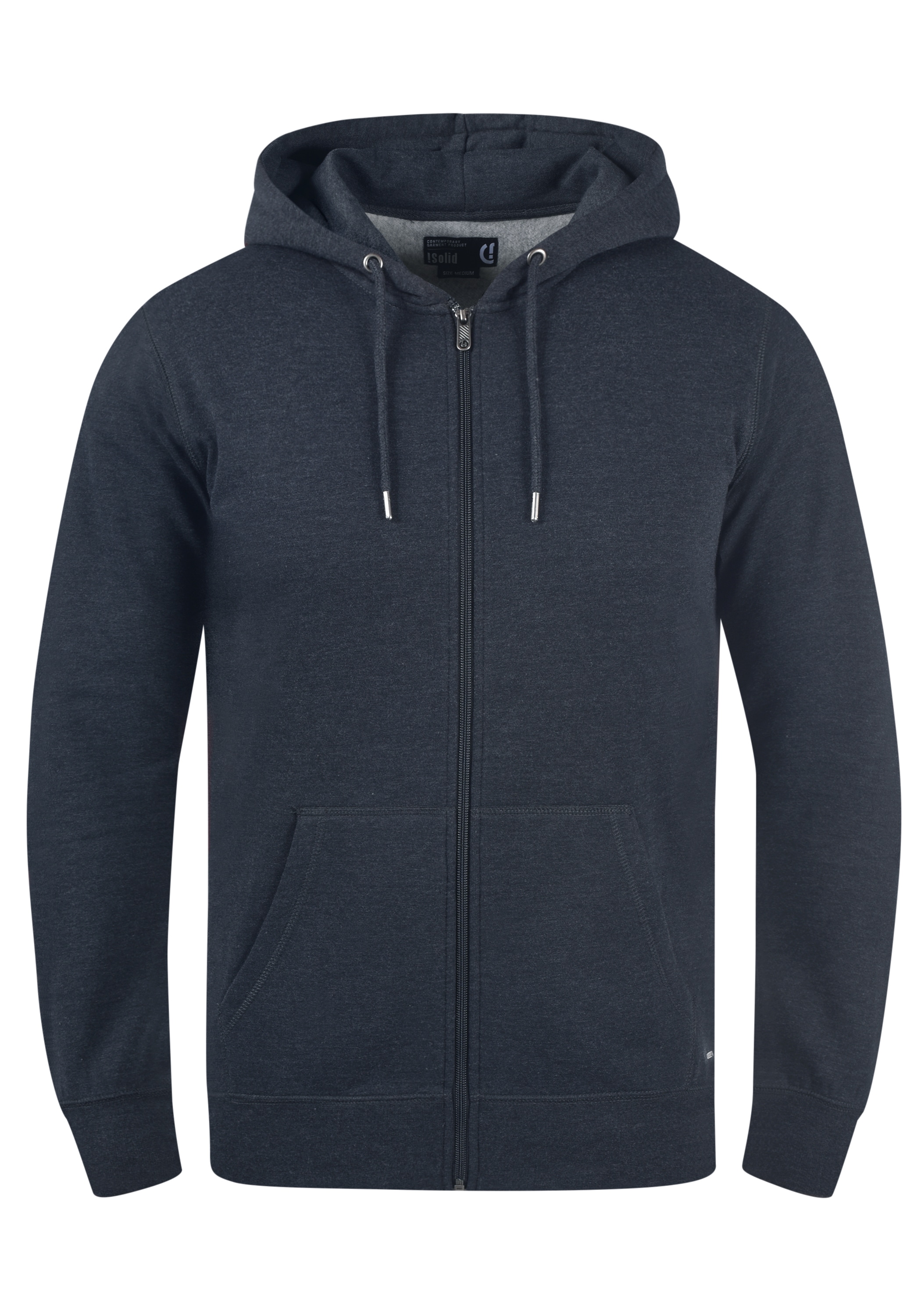 Solid Kapuzensweatjacke "Kapuzensweatjacke SDBerti Zip-Hood"