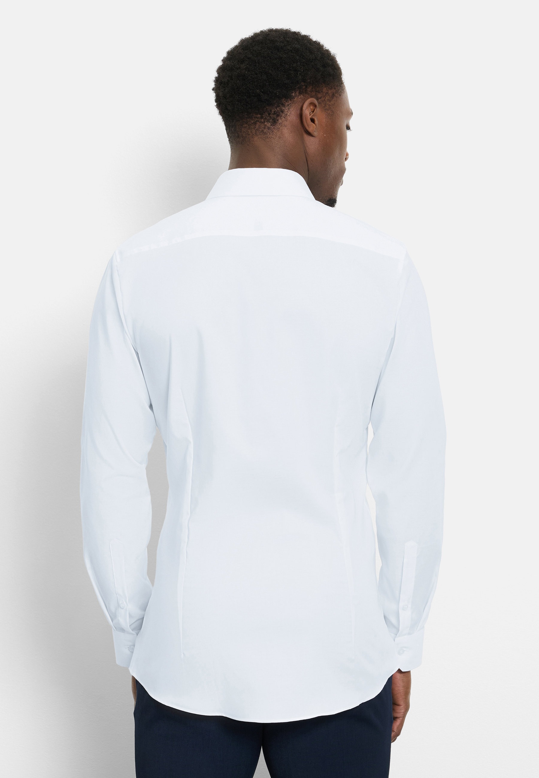 OLYMP No. Six Super Slim Kent White 45 6