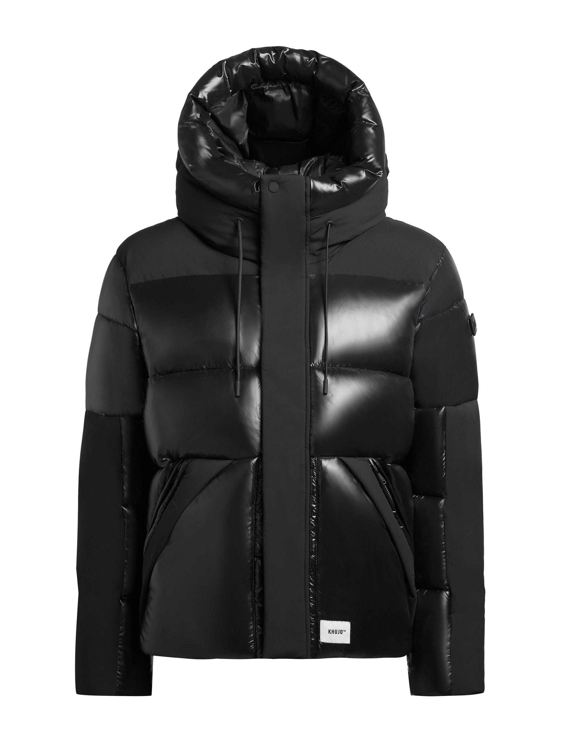 khujo Steppjacke "ALST" mit Kapuze günstig online kaufen