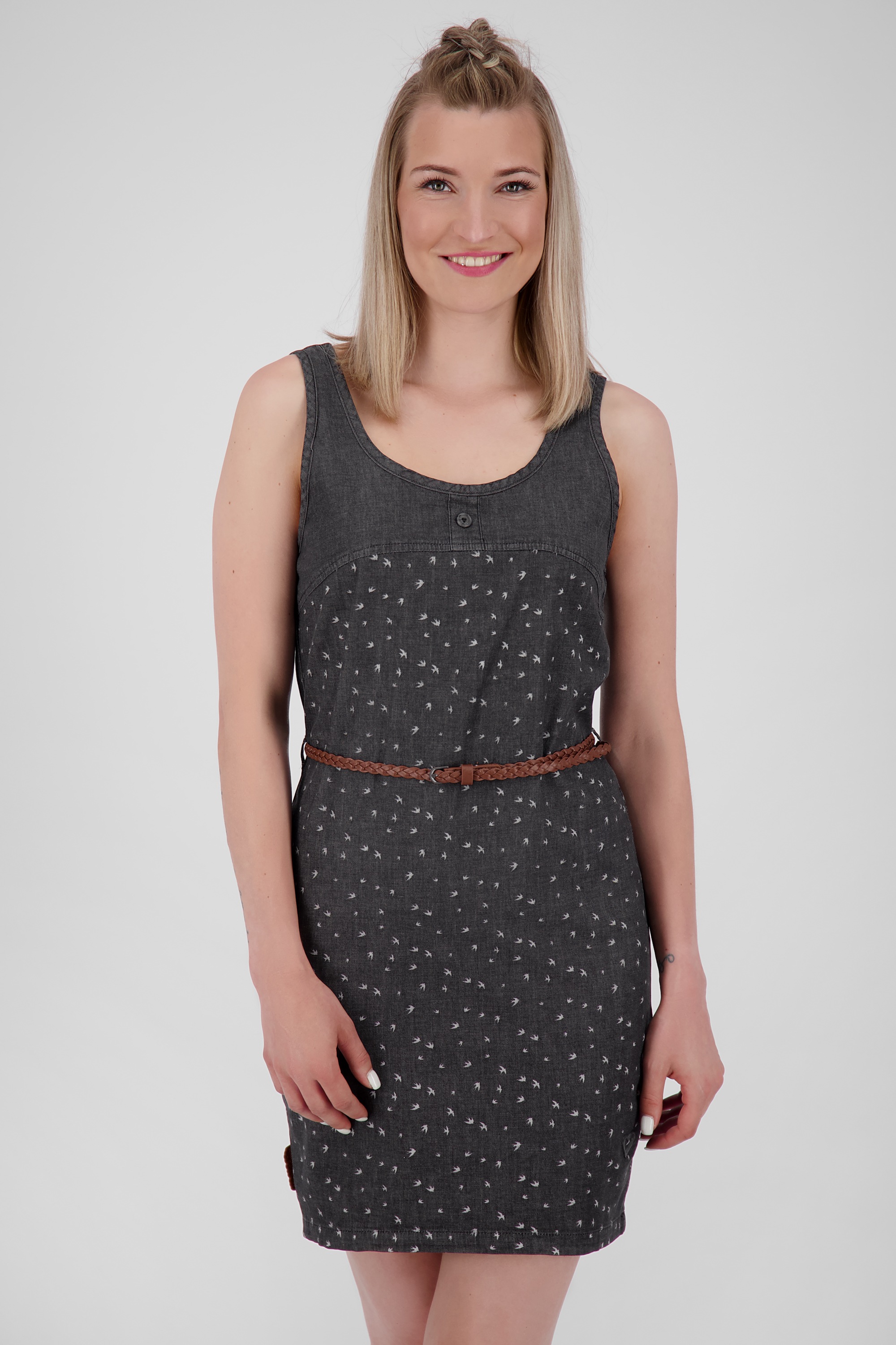 Alife & Kickin Blusenkleid "Damen DoiaAK B" günstig online kaufen