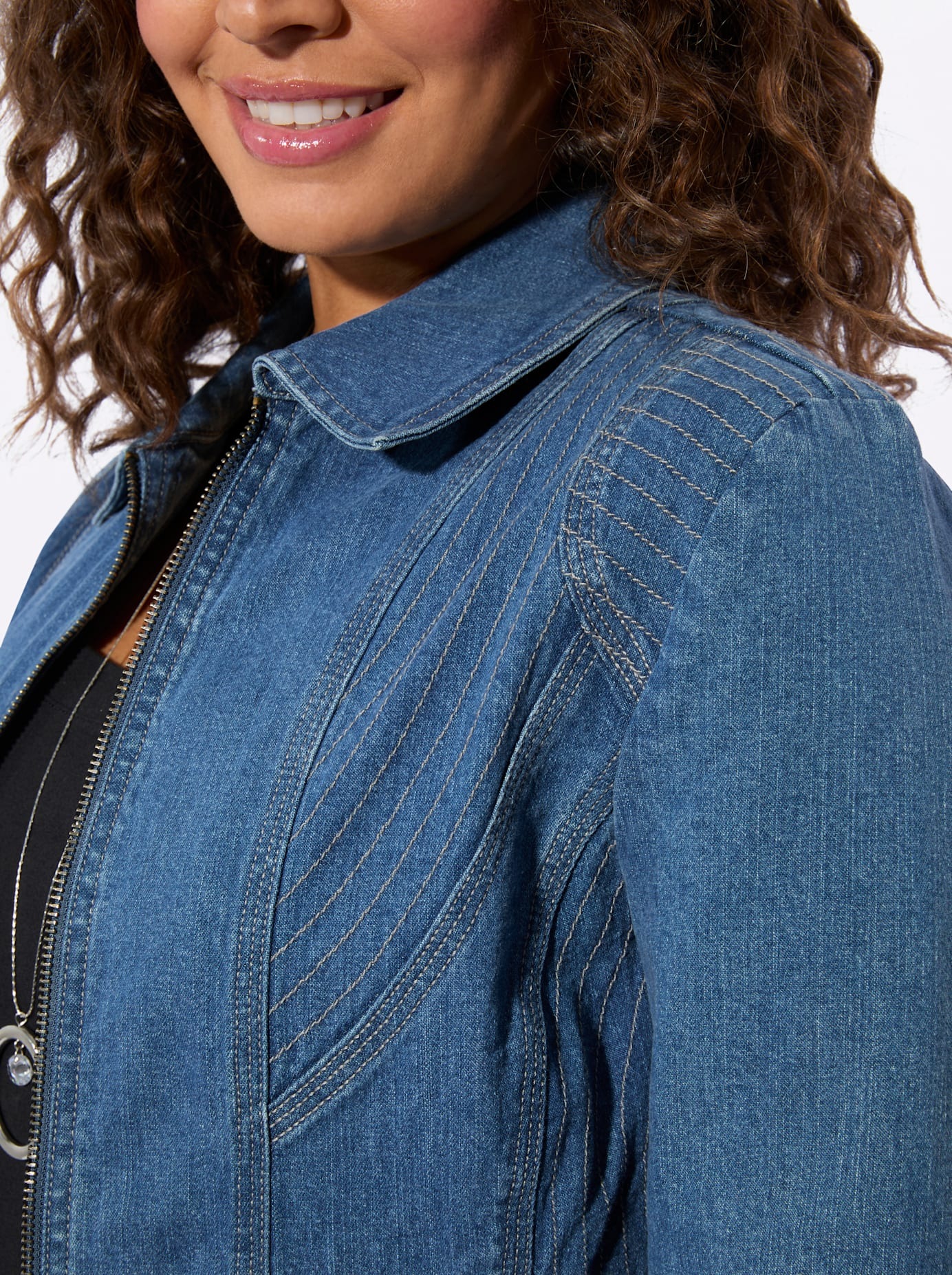 Casual Looks Jeansblazer »Jeans-Jacke«