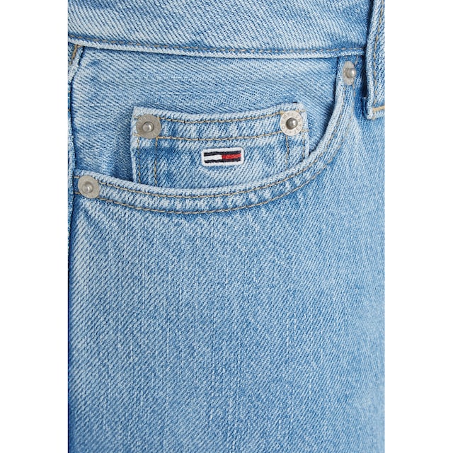 Tommy Jeans Schlagjeans, mit Tommy Jeans Logo-Badge am Bund bestellen | BAUR