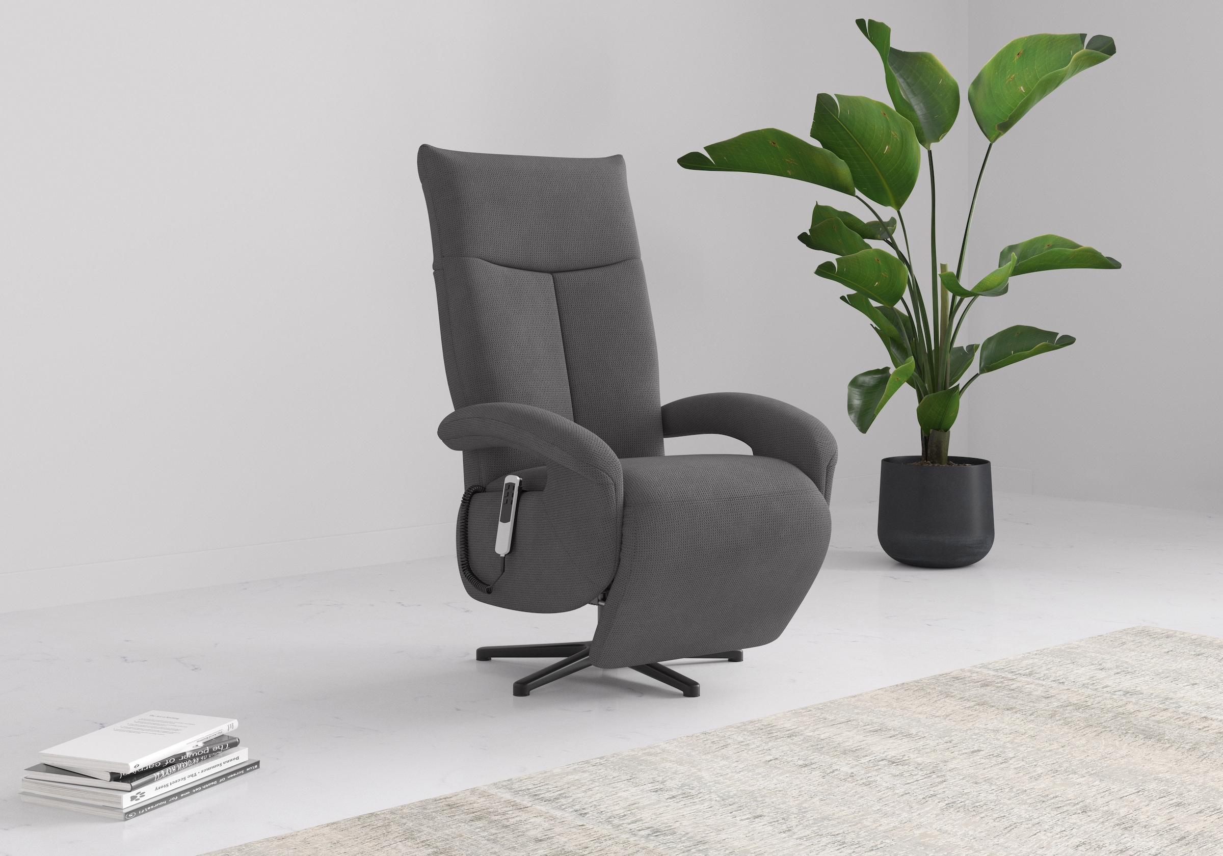 sit&more TV-Sessel "TV Emely", wahlweise manuell oder elektrischer Funktion günstig online kaufen