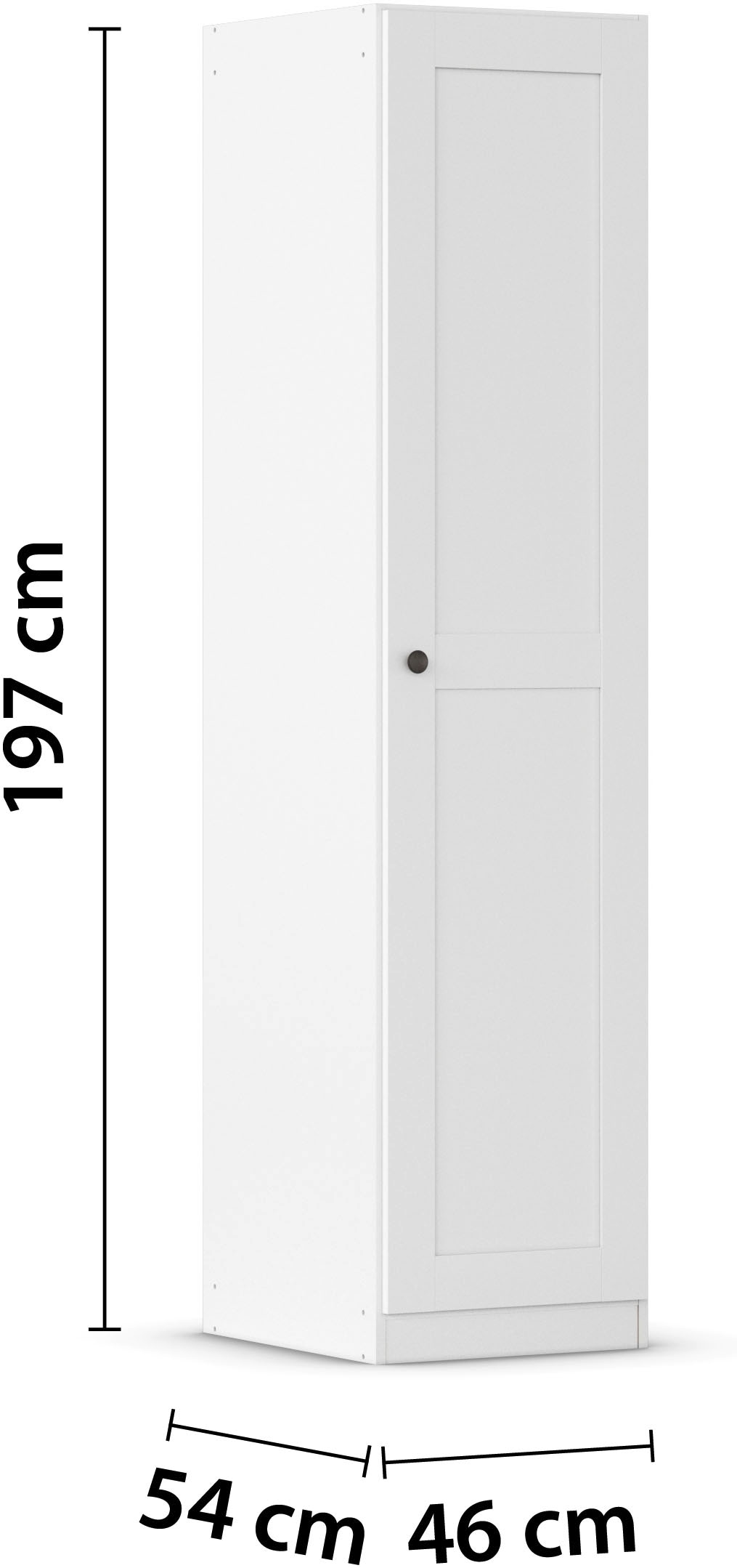 rauch Drehtürenschrank »Skagen« im Landhaus-Stil