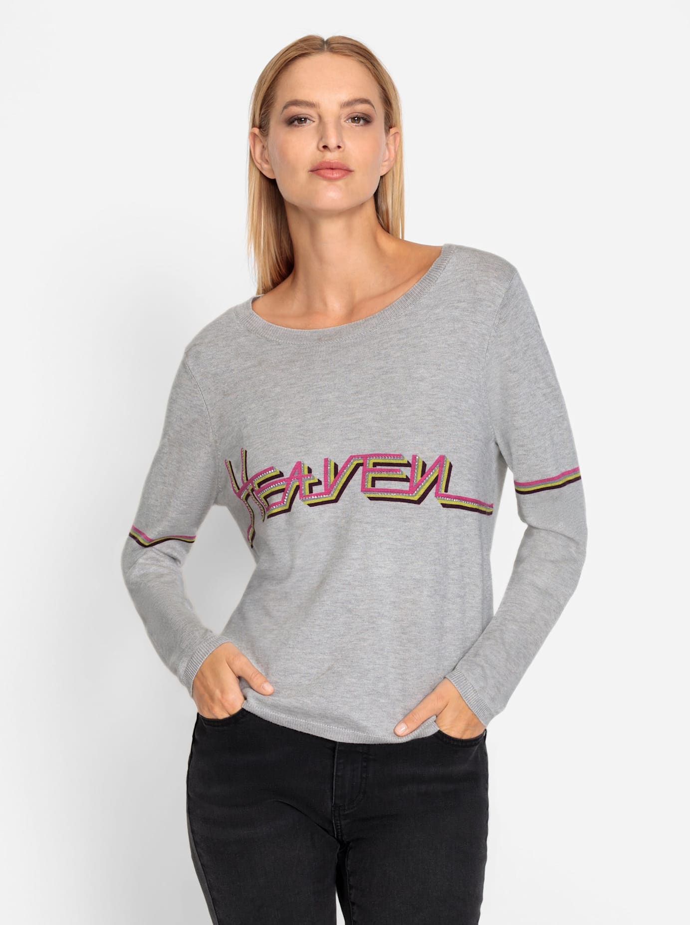 heine Rundhalspullover "Pullover" günstig online kaufen