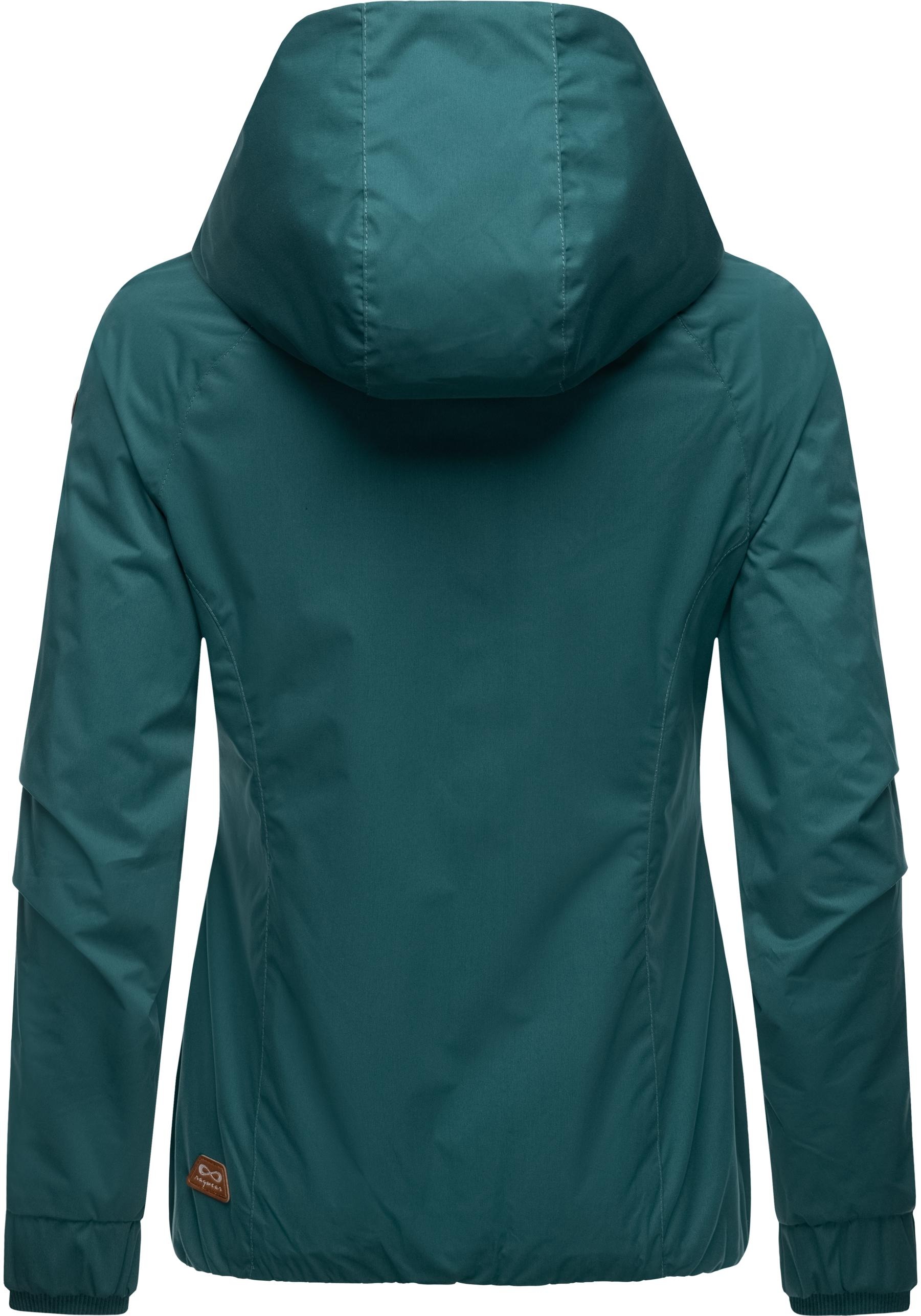 Thumbnail - Ragwear Outdoorjacke "Dizzie" mit Kapuze Wasserdichte Übergangsjacke mit großer Kapuze