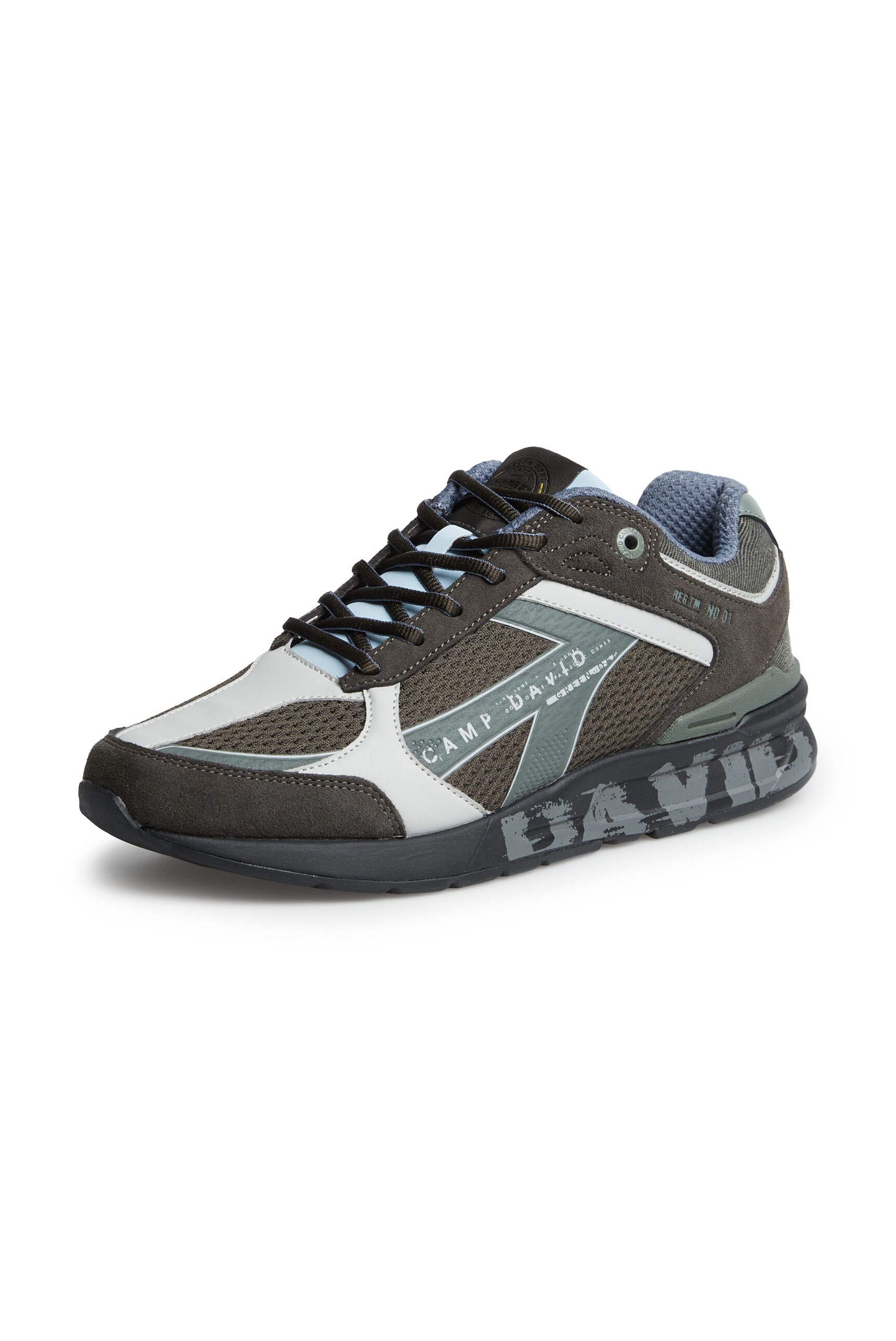 CAMP DAVID Sneaker  mit gepolstertem Einstieg