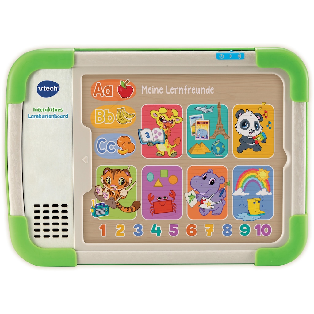 Vtech® Lernspielzeug »Ready Set School, Interaktives Lernkartenboard«