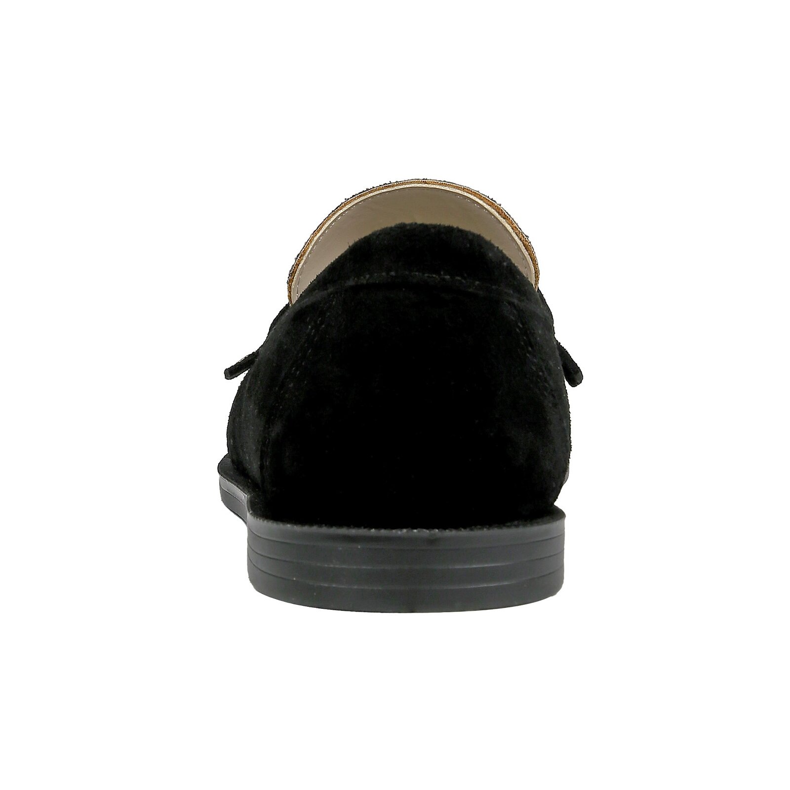 DOGO Loafer »Moriso Loafer Black Floral Damen Halbschuhe«  Handgefertigt