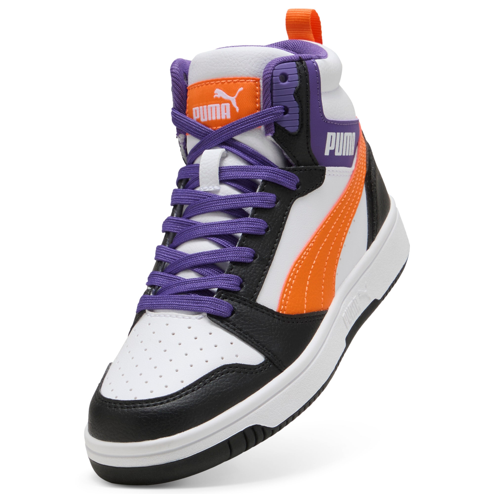 PUMA Sneaker »REBOUND V6 MID JR«