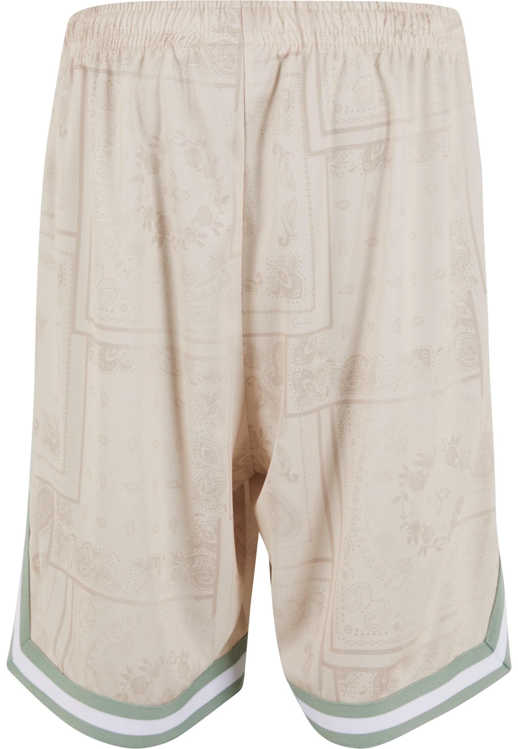 Karl Kani Shorts »Karl Kani Varsity Paisley Mesh Shorts«, (1 tlg.)