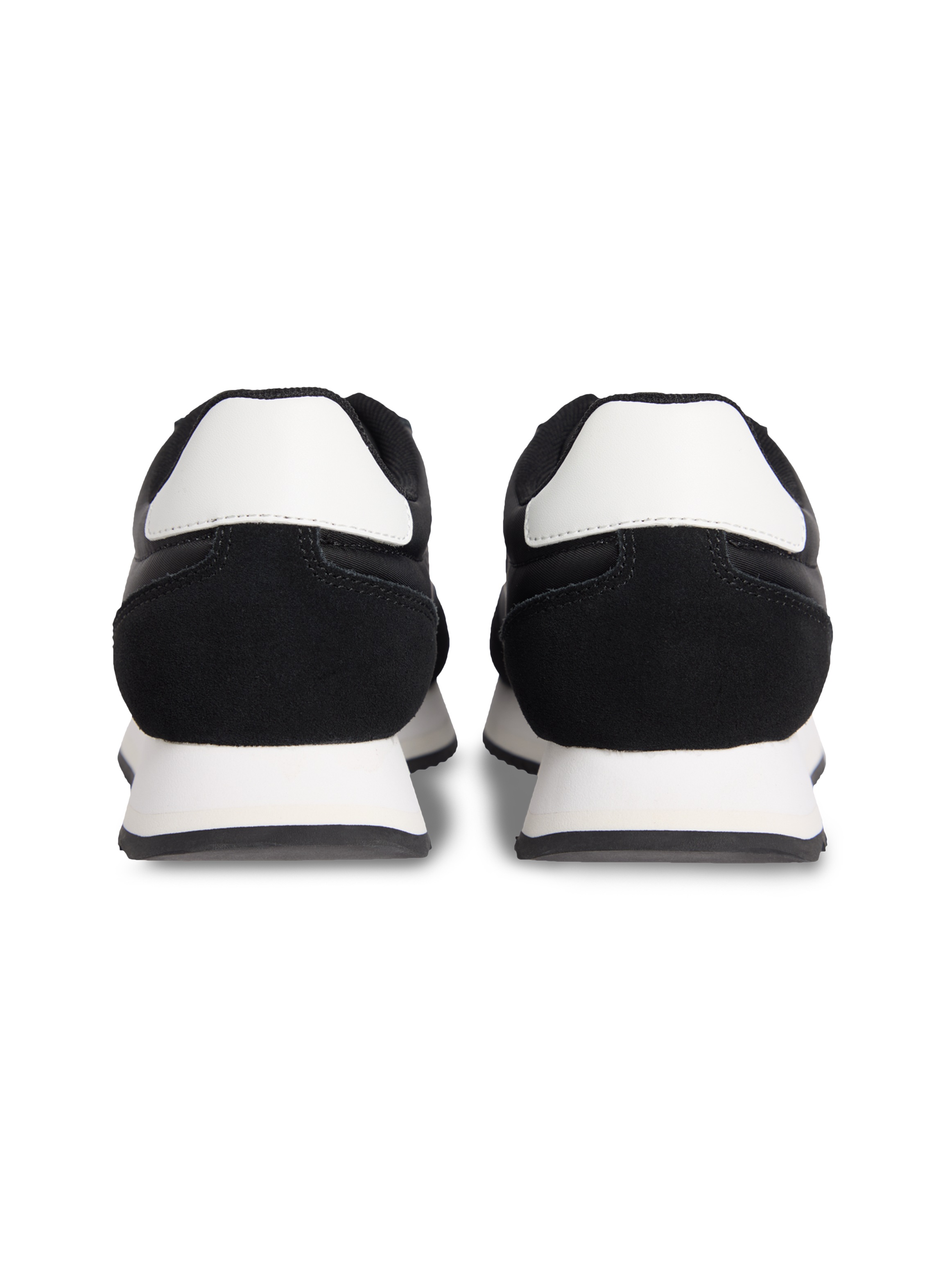 Calvin Klein Jeans Sneaker »RUNNER LACEUP MG NYLON MIX«, Schnürschuh, Halbschuh, Runner-Sneaker mit seitlichem CK-Logo