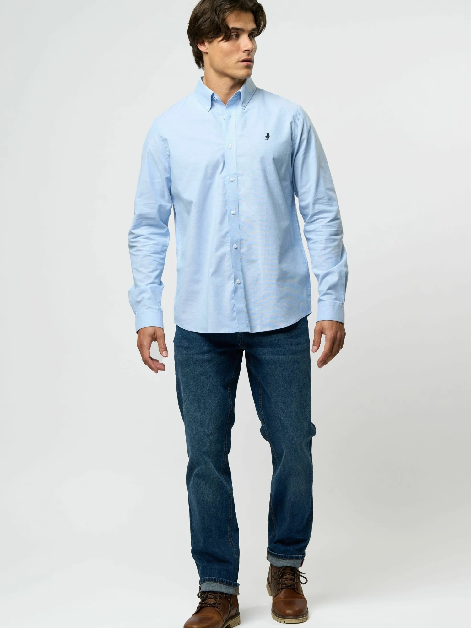 MCS Langarmhemd »MCS Shirt Greg«