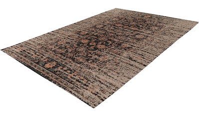 Teppich »Charme 225«, rechteckig, Chenille Flachgewebe im Vintage Stil
