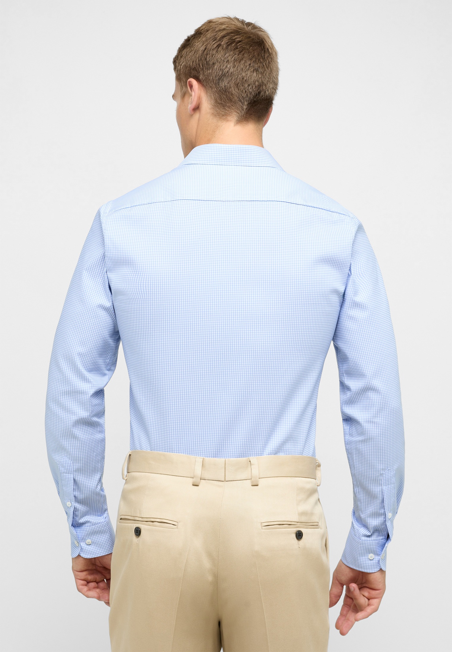 Eterna Langarmhemd "SLIM FIT", NON IRON (bügelfrei) günstig online kaufen