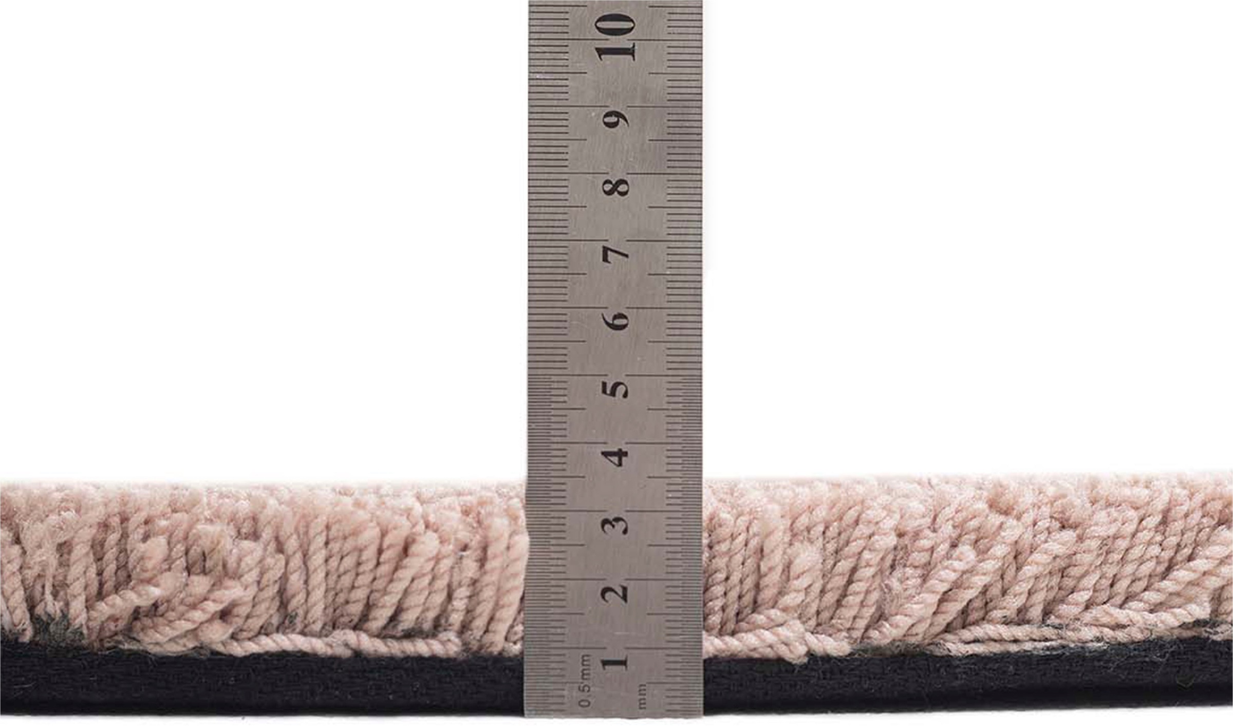 TOM TAILOR HOME Hochflor-Teppich »Shaggy Teppich Cozy«, rund, 25 mm Höhe, Uni Farben, auch in Pastell Farben, weich & kuschelig