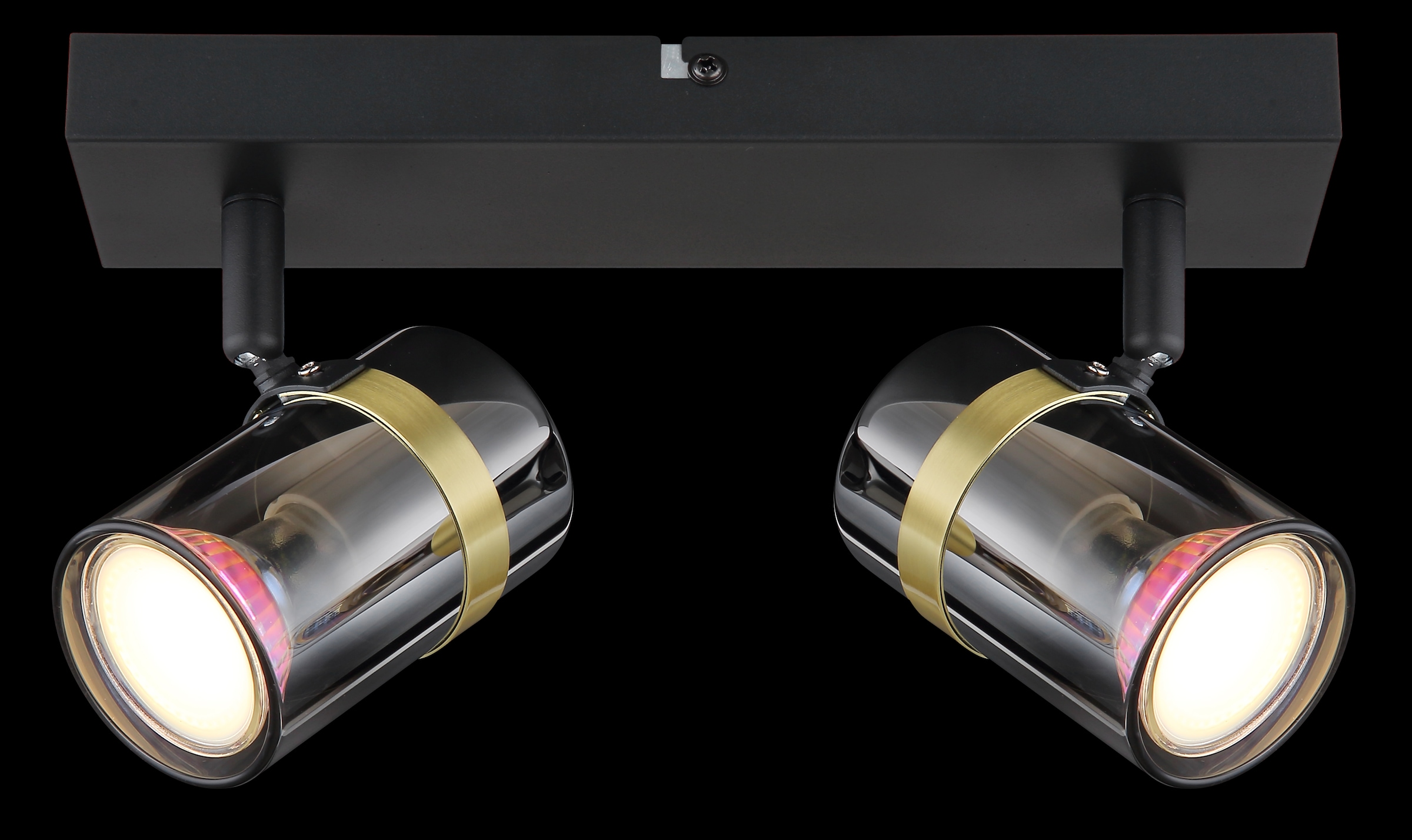 GLOBO LIGHTING Deckenstrahler »TRABBY« GU10 1 Stk. Spot Deckenspot Flur Schlafzimmer Wohnzimmer