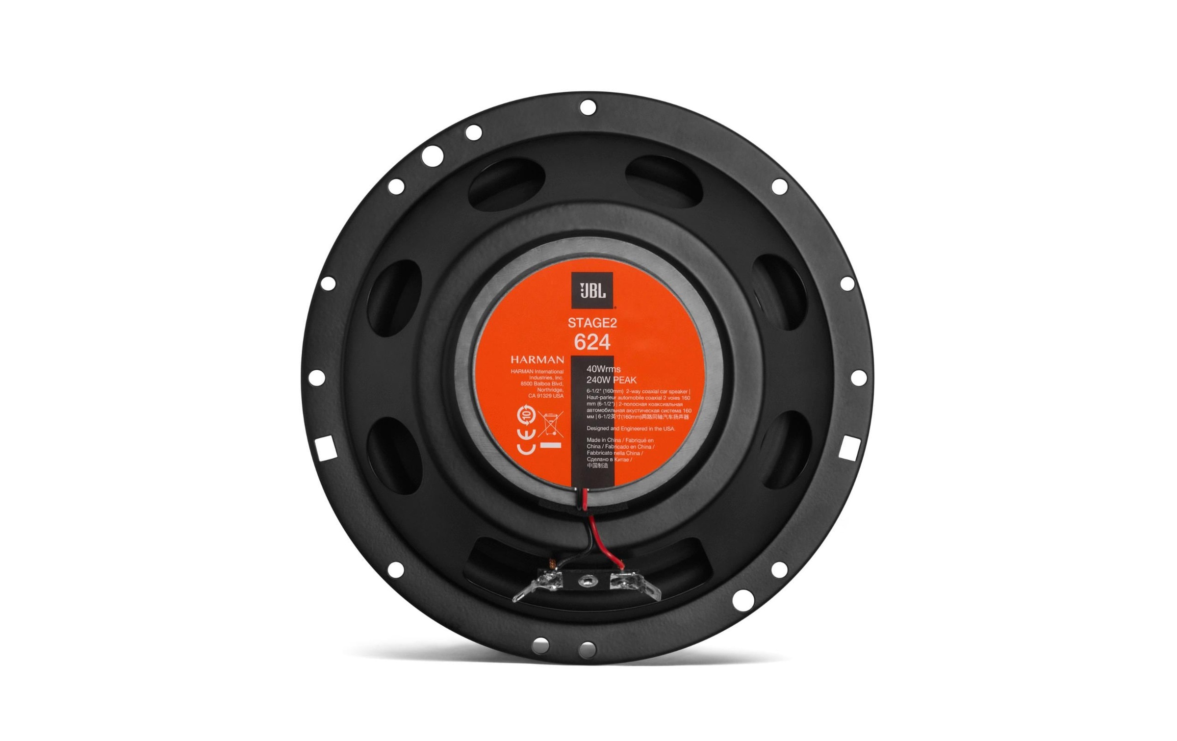 JBL Auto-Lautsprecher »Stage2 6« ( )