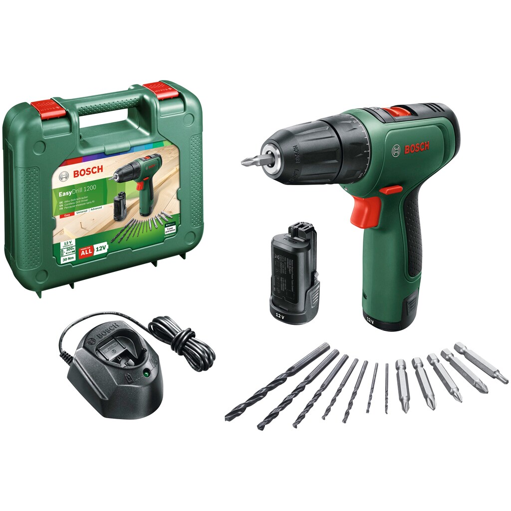 Bosch Home & Garden Akku-Schrauber »EasyDrill 1200«